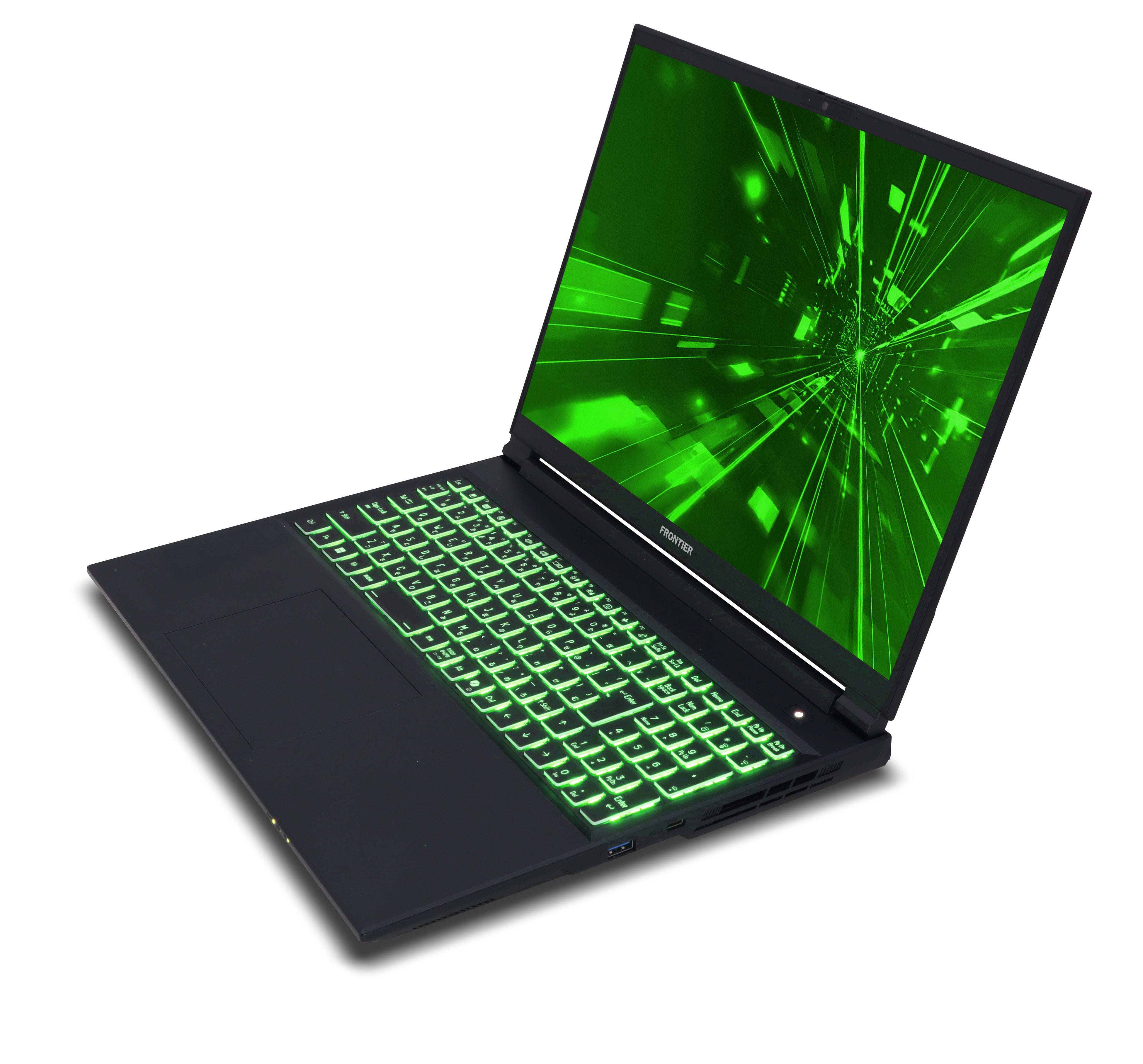 FRONTIER】第11世代インテルCoreモバイルプロセッサー搭載 薄型で軽量