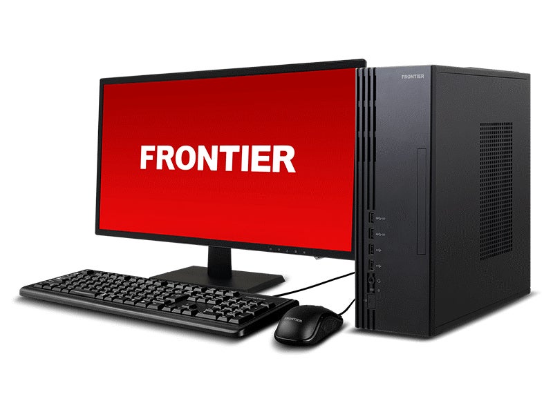 FRONTIER】インテル Core Ultra プロセッサー搭載スリムPC≪CSシリーズ FRONTIER】インテル Core Ultra プロセッサー搭載スリムPC≪CSシリーズ