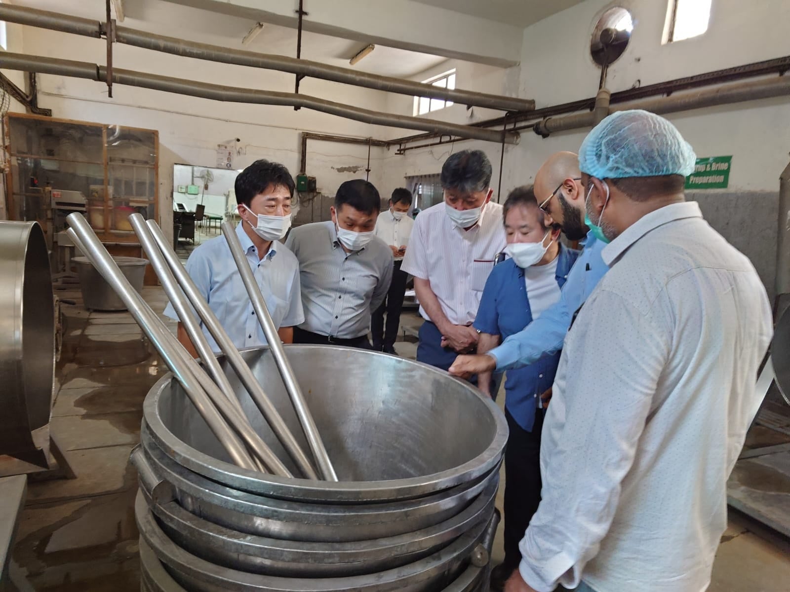 インド企業視察