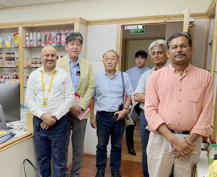 インド企業視察