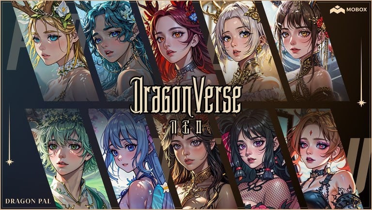 BCGのMOBOXがBTC L2でリリース予定のAAA新作ゲーム「DragonverseNeo」について BCGのMOBOXがBTC L2でリリース予定のAAA新作ゲーム「DragonverseNeo」について