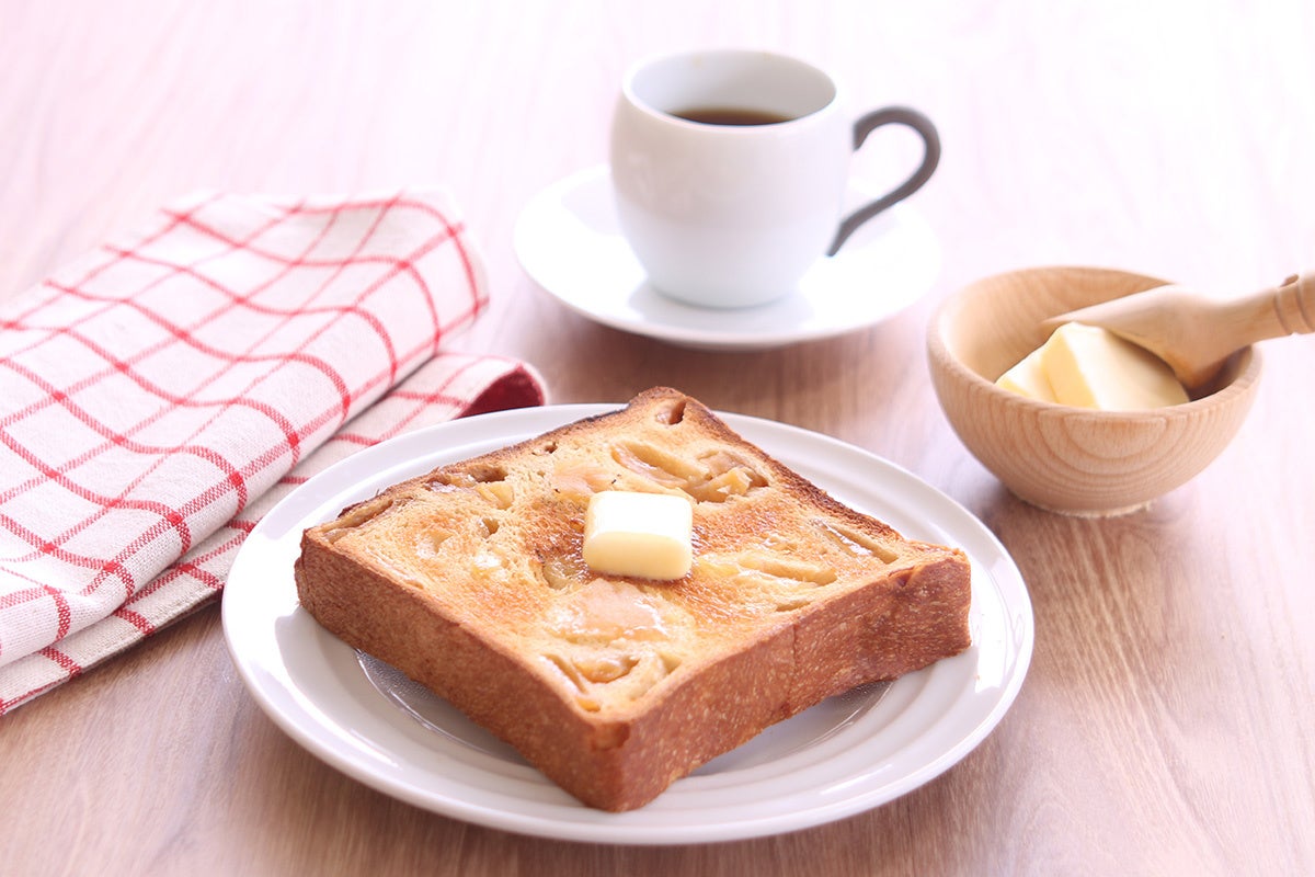 試食会でいちばん人気だったバタートースト
