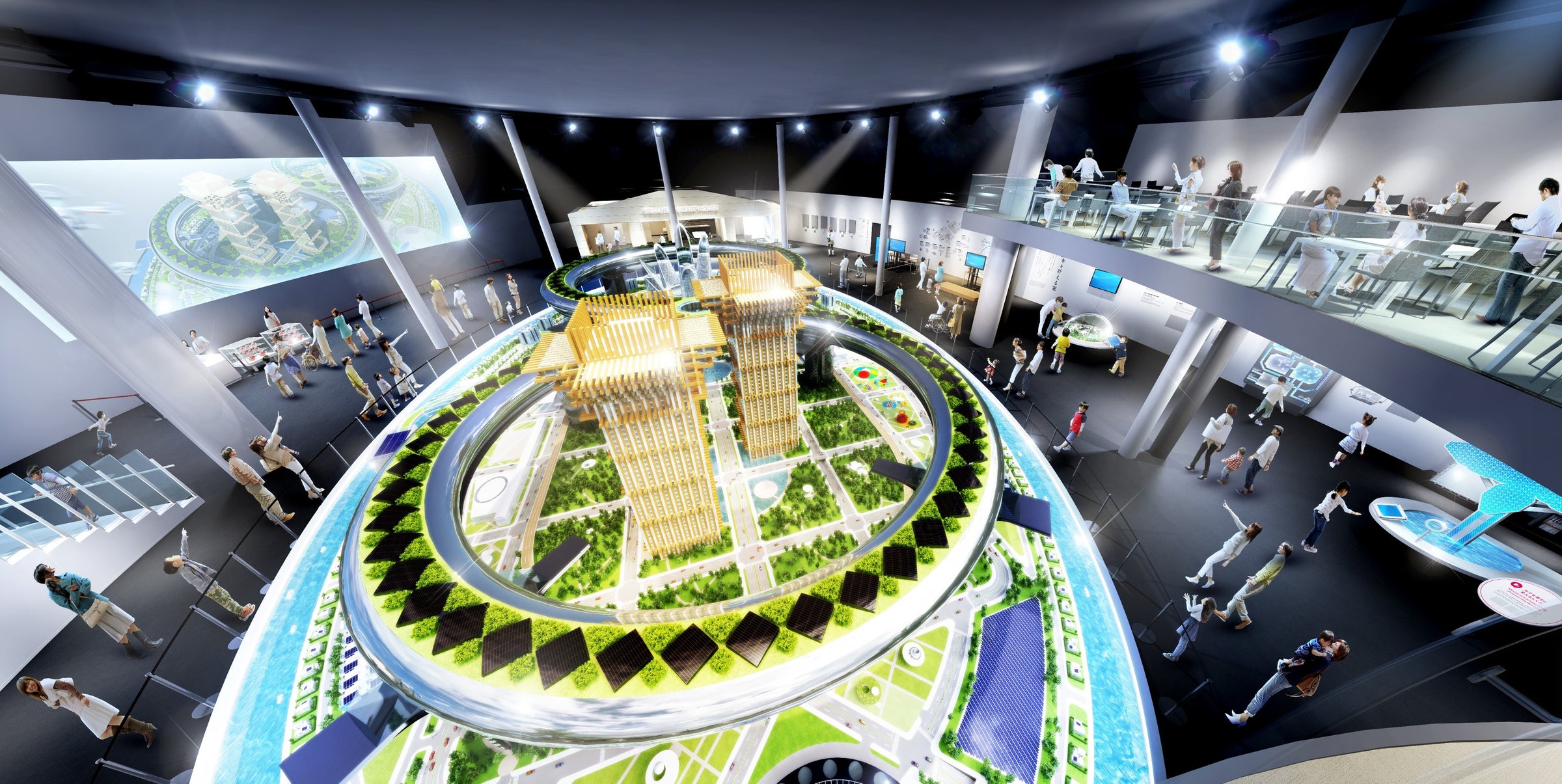 2025年日本国際博覧会(大阪・関西万博) 飯田グループ×大阪公立大学共同出展館 未来社会を体感できる展示概要を発表