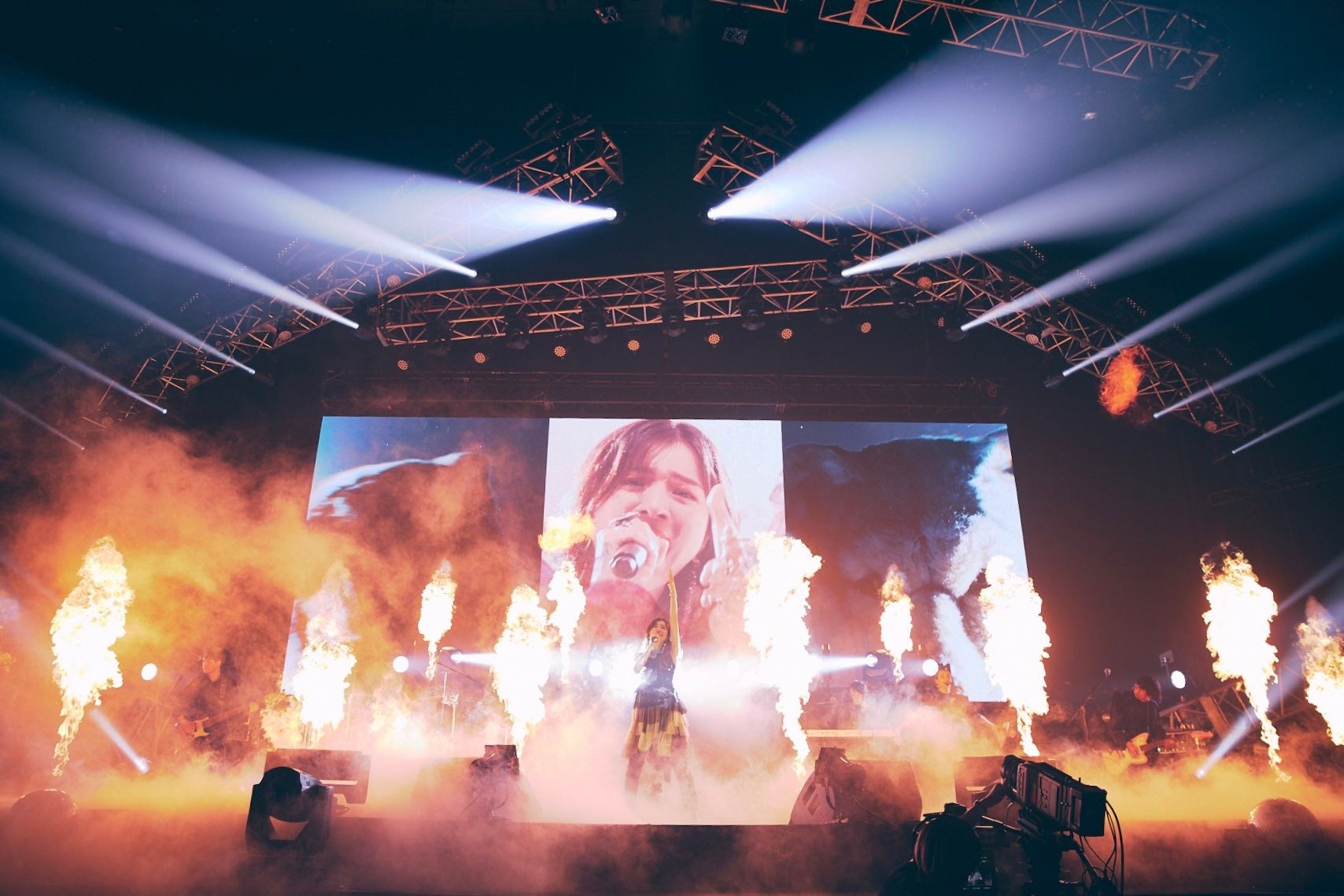 milet ミレイ　武道館　アクスタ milet live at 日本武道館」オフィシャルグッズ公開！ | milet