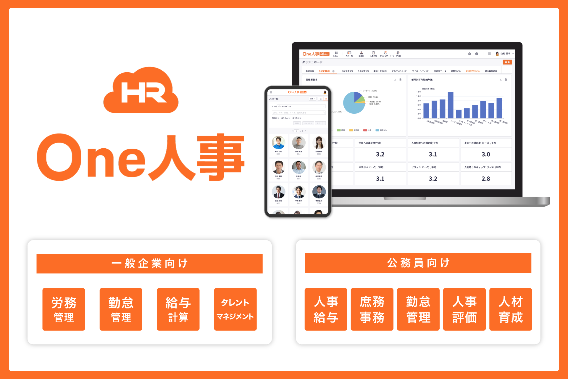 労務DXを支援！「One人事」にて、個人住民税特別徴収税額通知書の個別