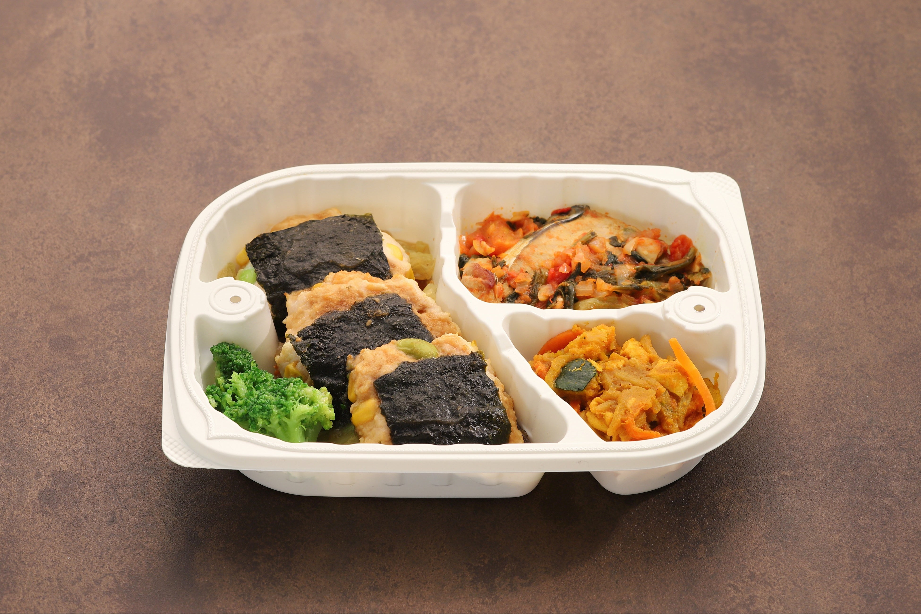 鶏つくね磯辺焼きセット