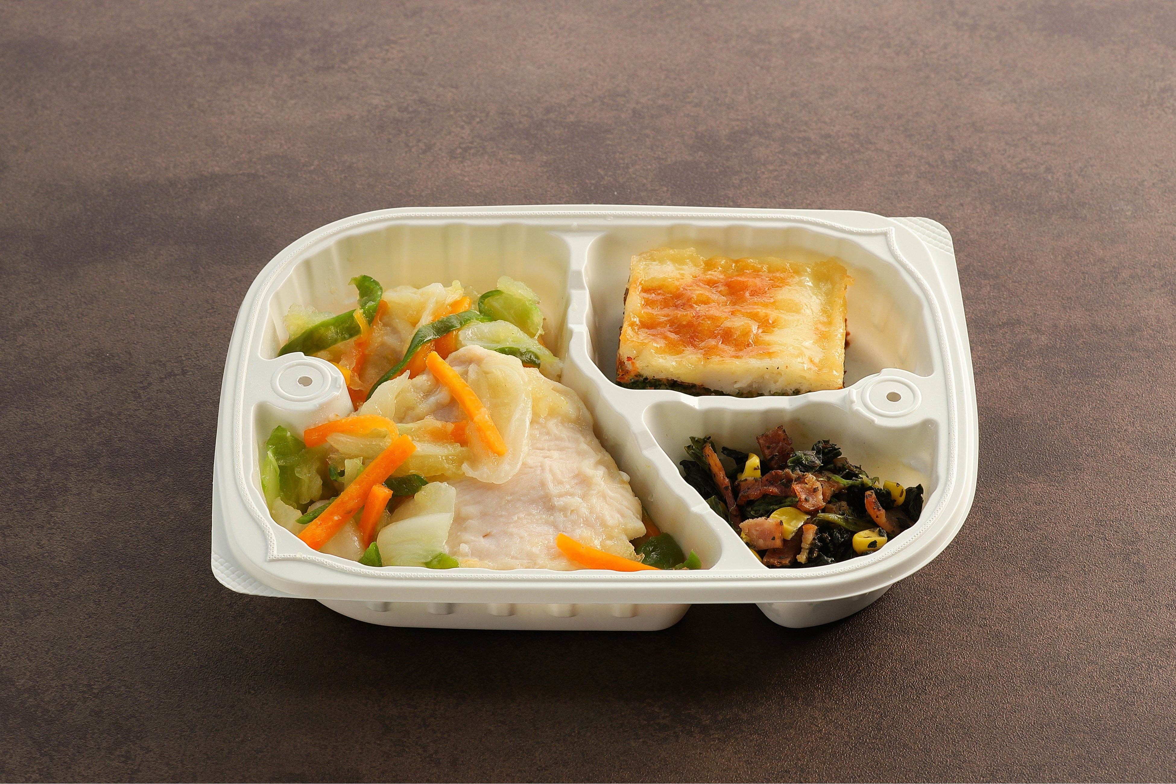 塩麹チキンの野菜あんセット