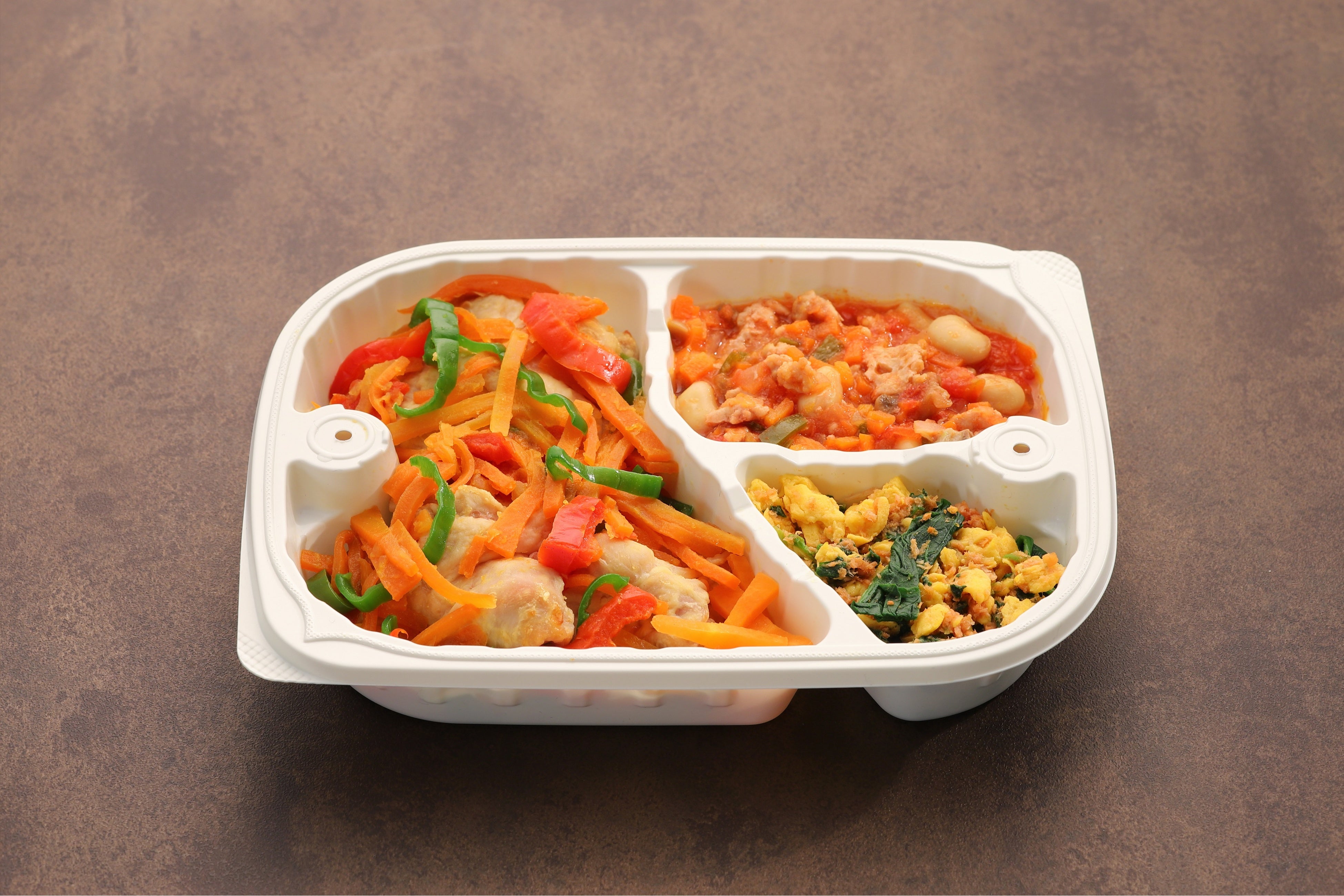 チキンピカタセット