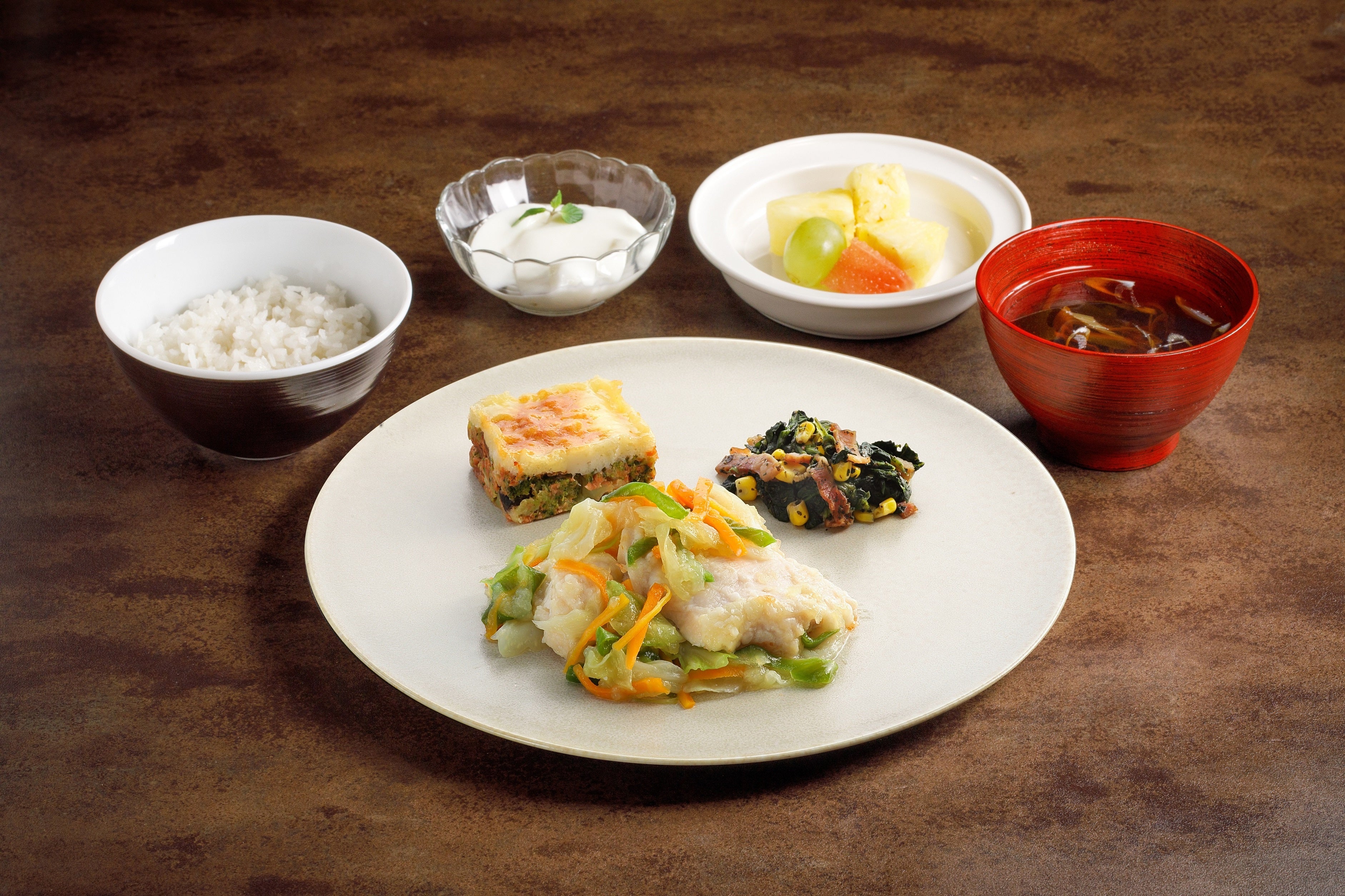 塩麹チキン基本の6品