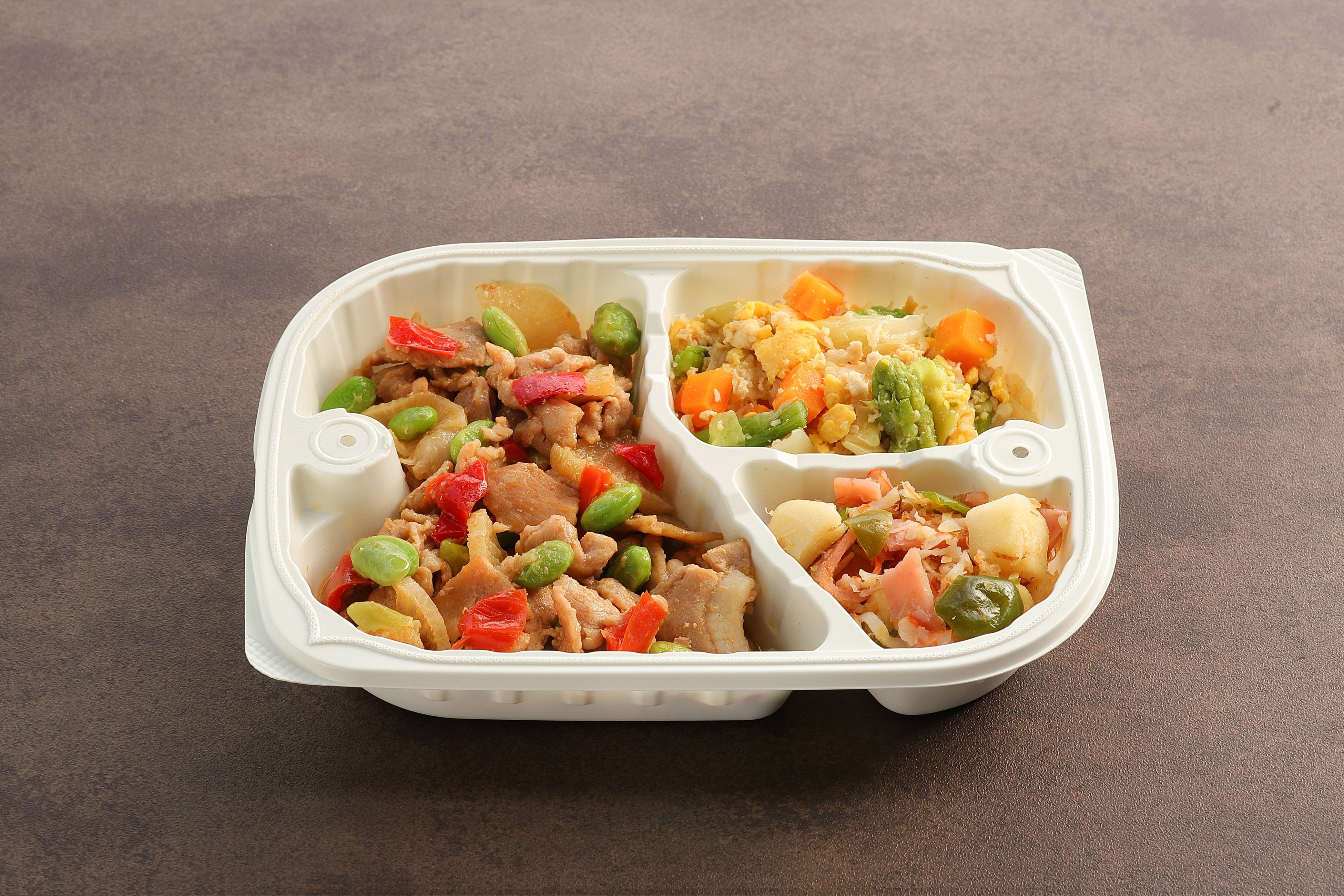 豚肉と大根のオイスター炒めセット