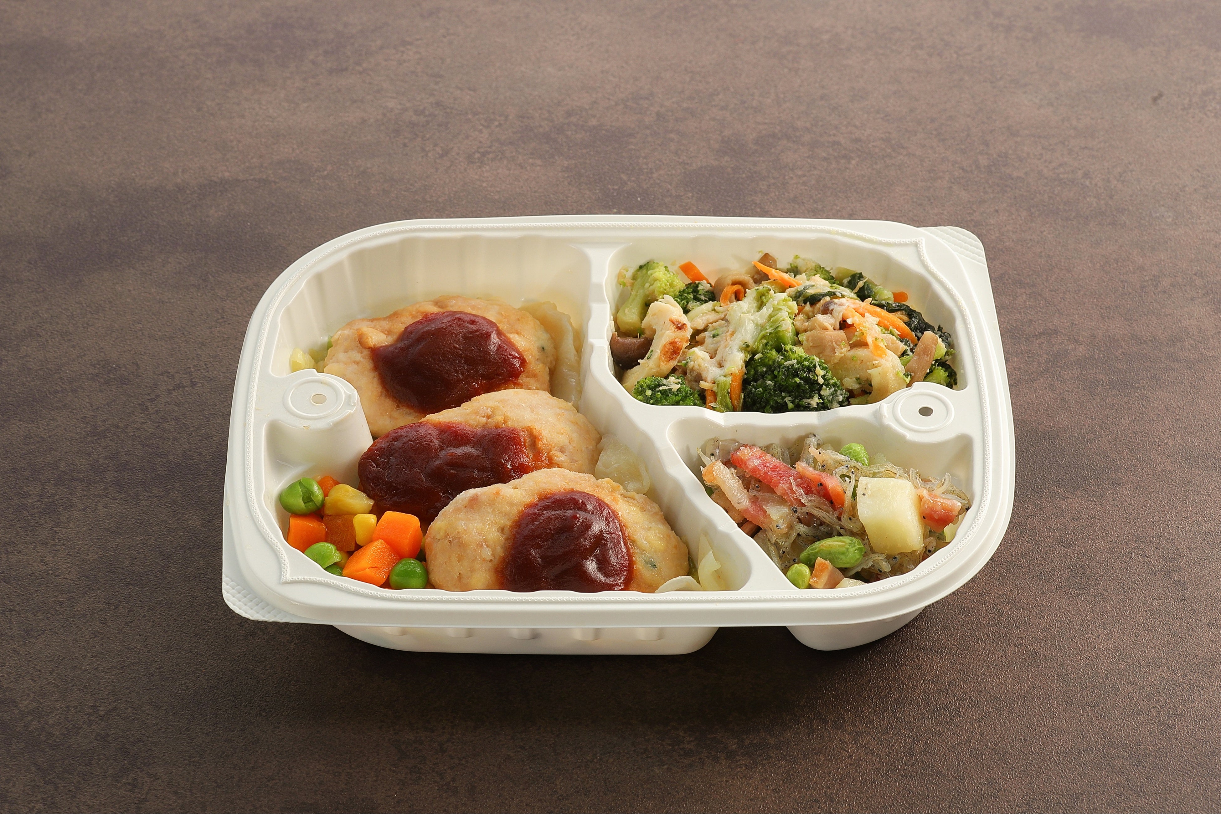 チキンと厚揚げのナゲットセット