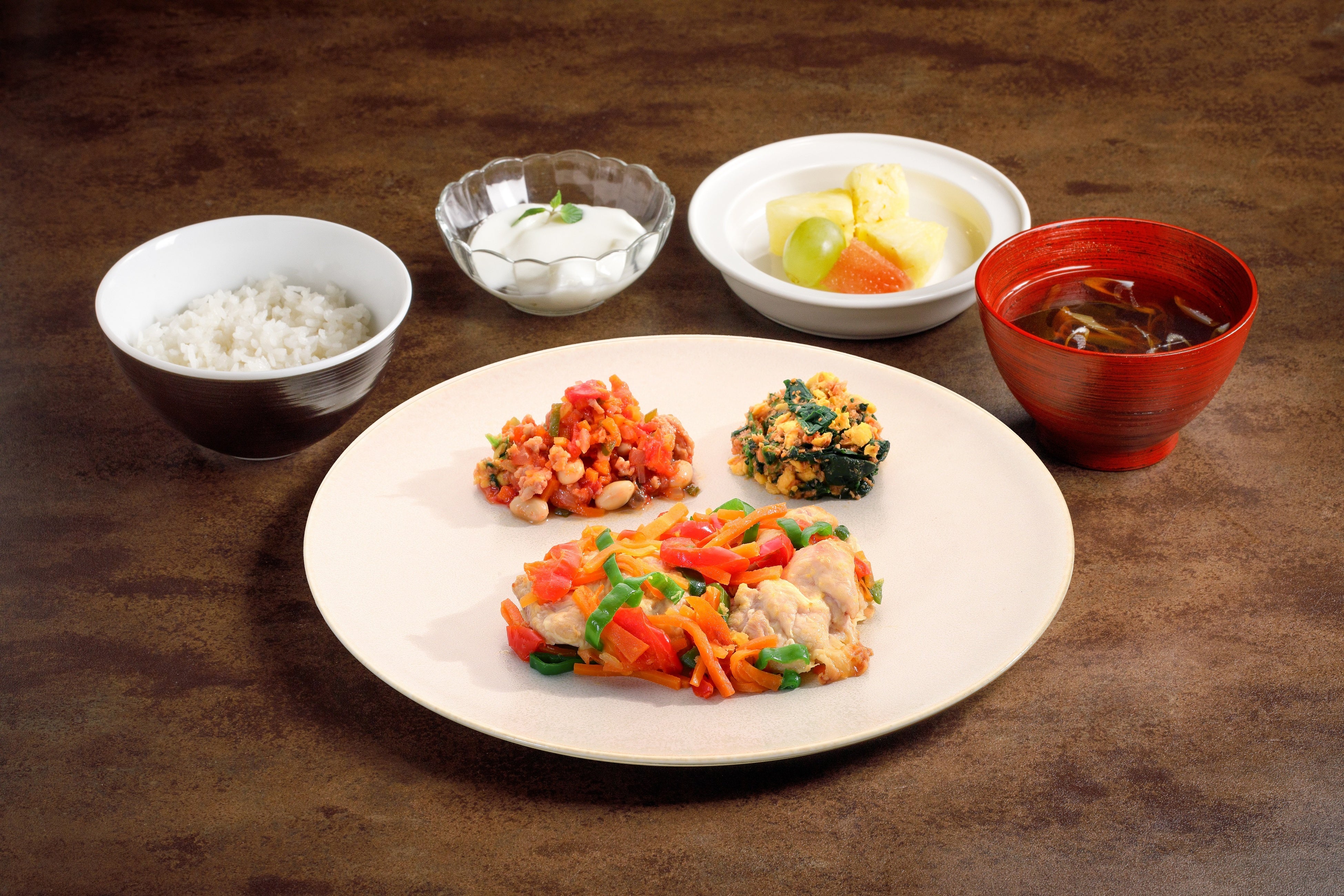 「基本の6品」をバランスよく