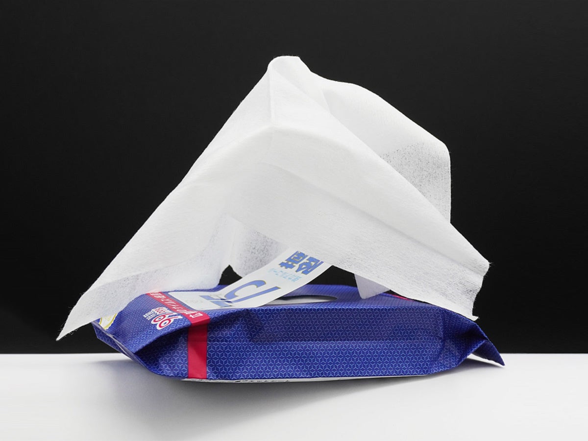 75% アルコール除菌ウェットシートリニュアル