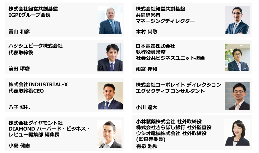 グランドファイナル審査員