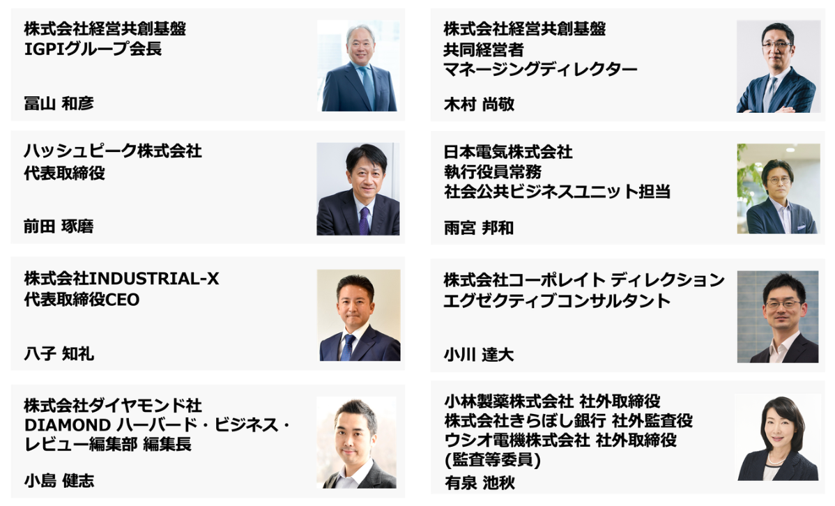 グランドファイナル審査員の皆様