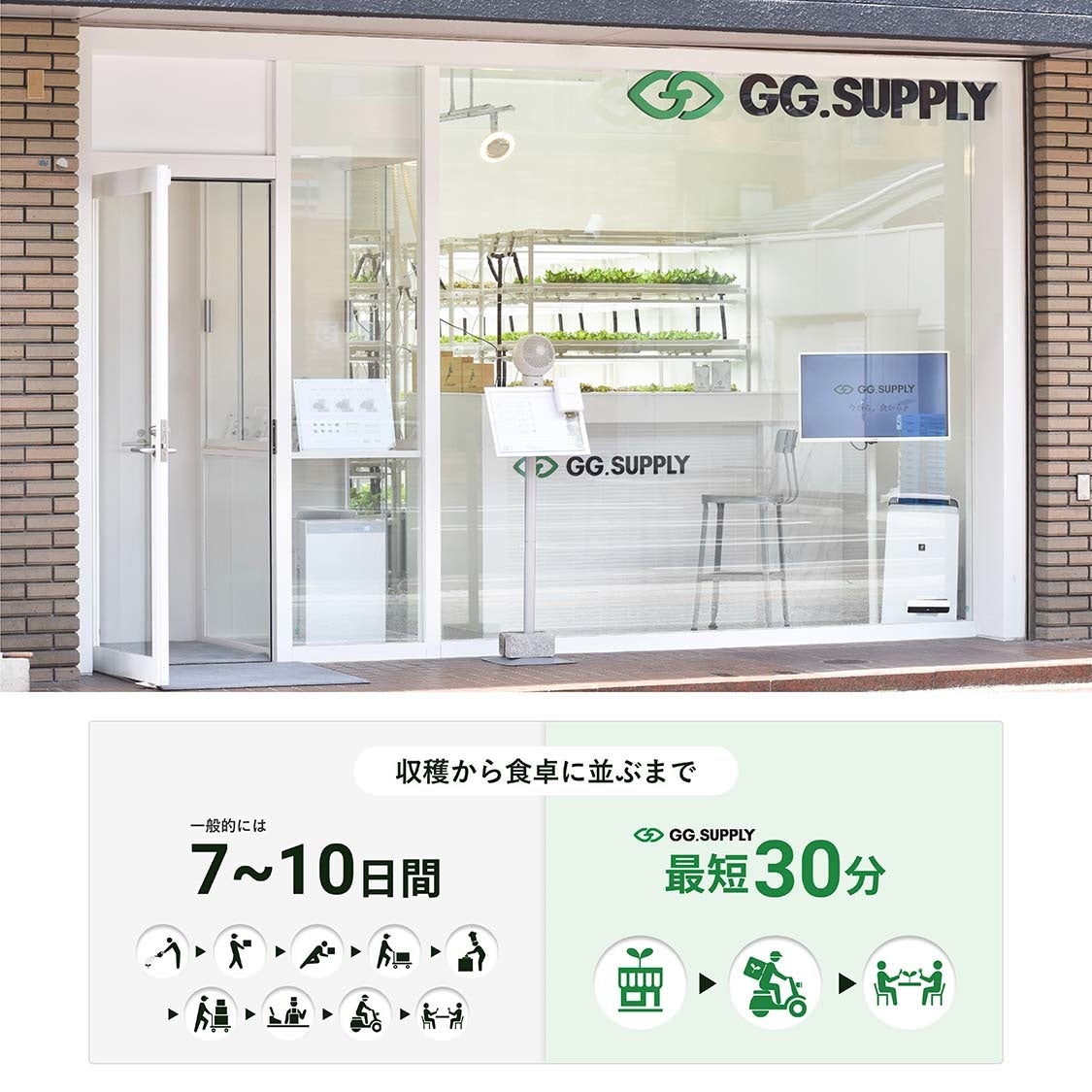 GG.SUPPLYとは