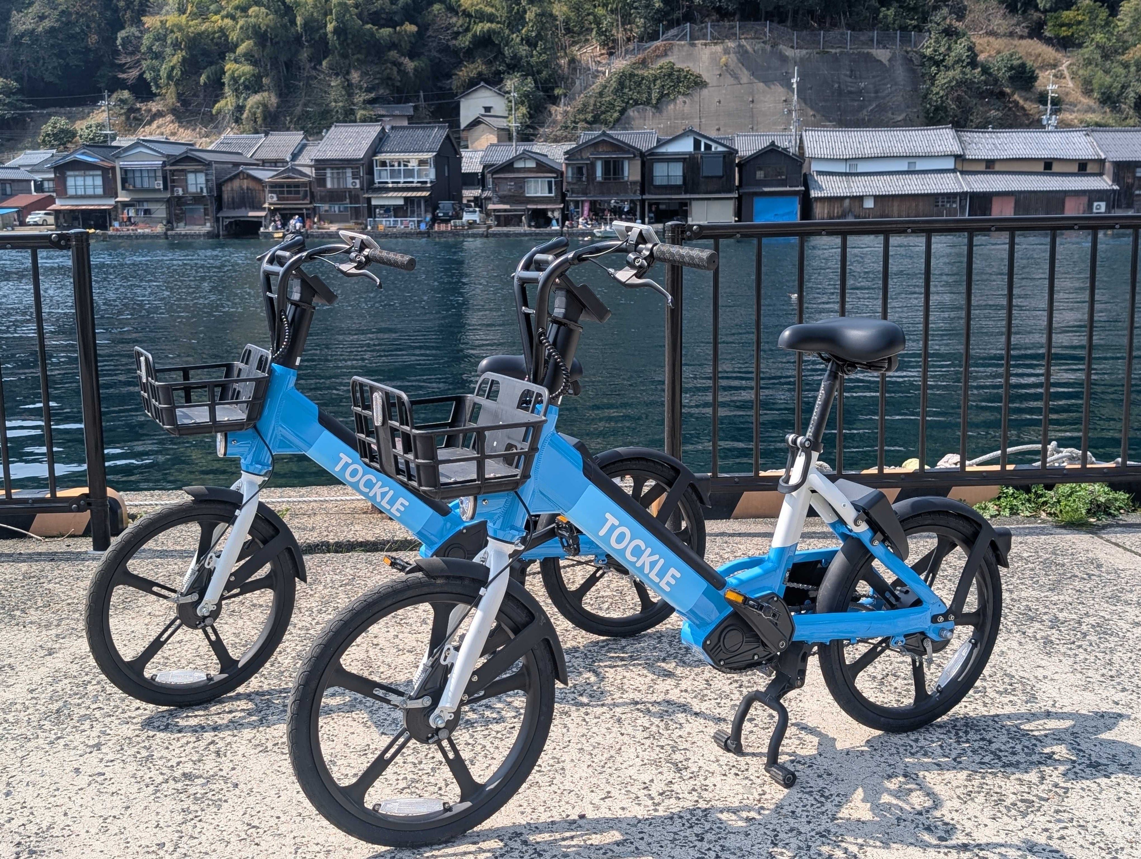 京都府伊根町で次世代モビリティ「TOCKLE」のシェアサービスがスタート