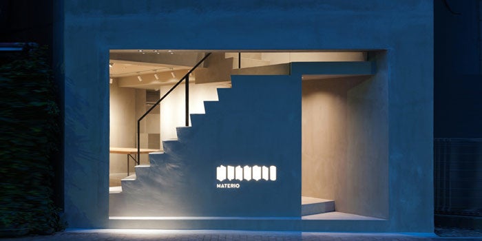 ＜MATERIO base ファサード＞