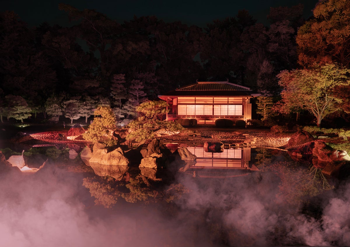 世界遺産・二条城の夜に京都老舗の味を 『NAKED meets 二条城 2026』で秋限定の飲食メニューとオリジナルグッズが登場