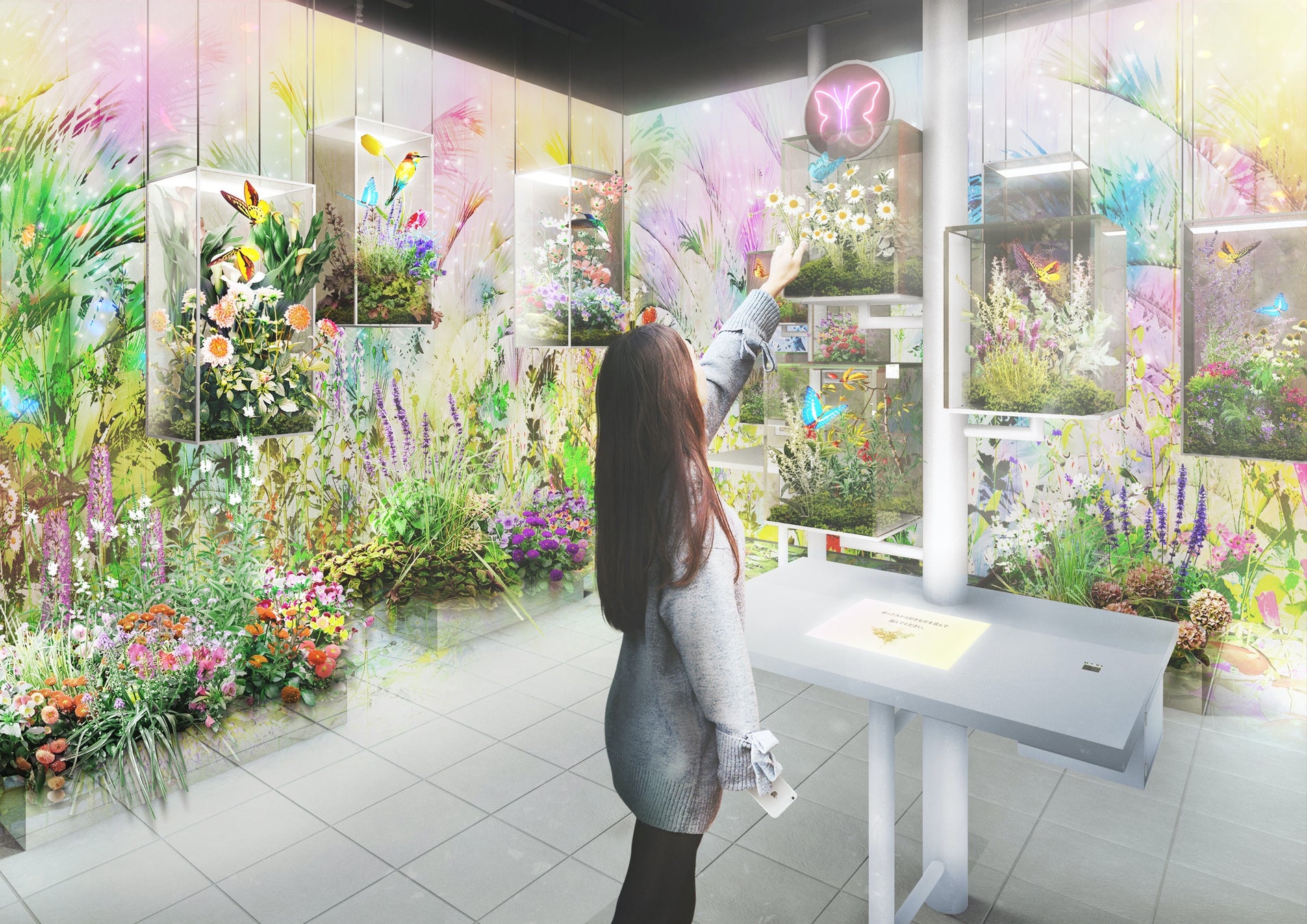 五感で巡る体験型アート展 Naked Flowers が国内初の常設として誕生 パーソナライズされたオリジナル体験を提供する進化系フラワーアート施設 Naked Flowers For You 株式会社ネイキッドのプレスリリース 五感で巡る体験型アート展 Naked Flowers が国内初の常設として誕生 パーソナライズされたオリジナル体験を提供する進化系フラワーアート施設 Naked Flowers For You 株式会社ネイキッドのプレスリリース