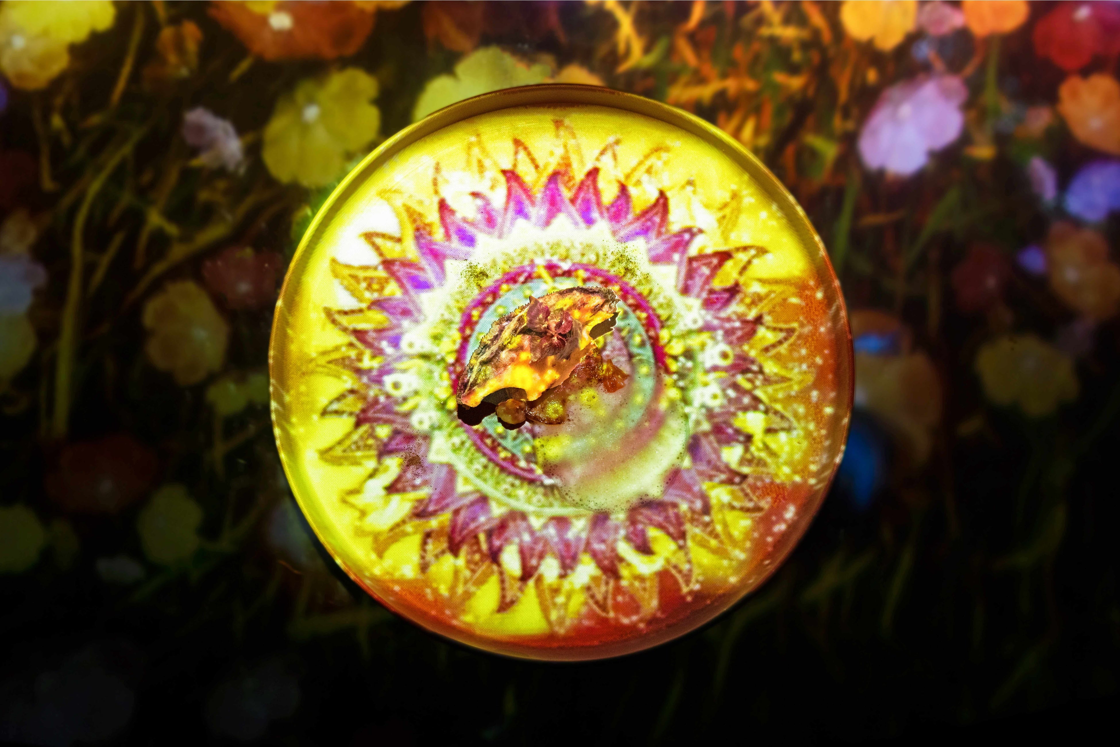 ディナーコース：火