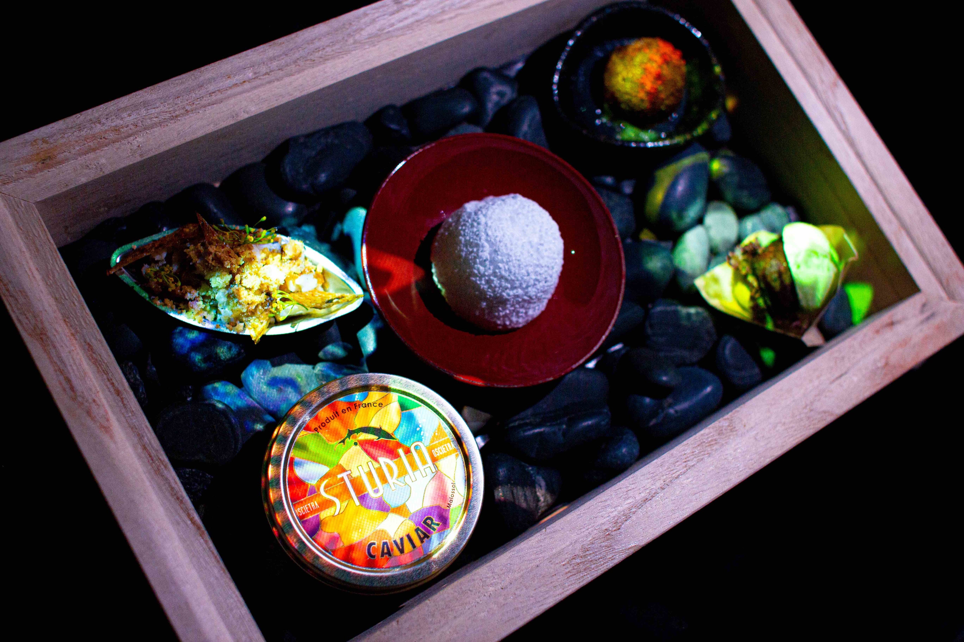 ディナーコース：アミューズ