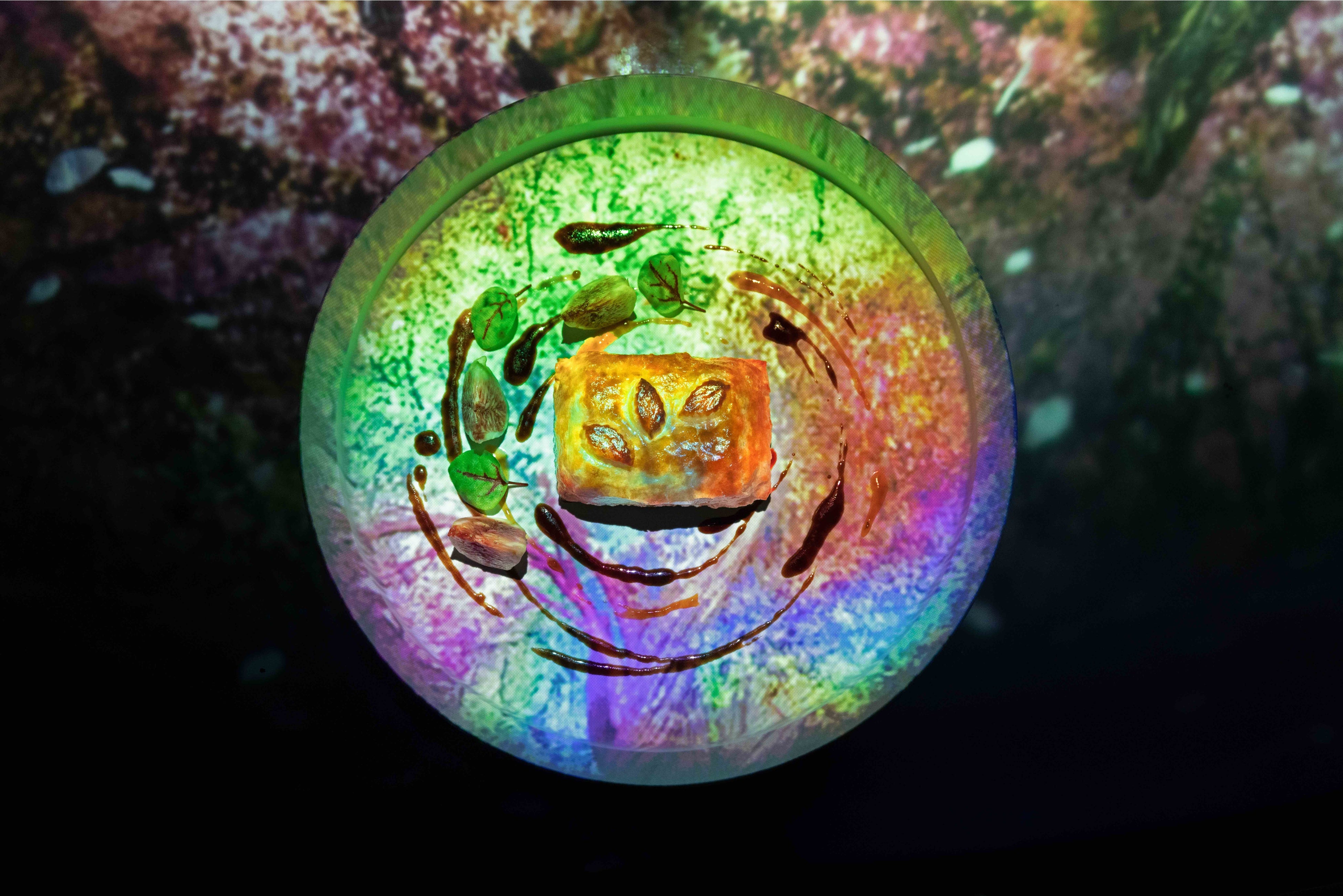 ディナーコース：世界