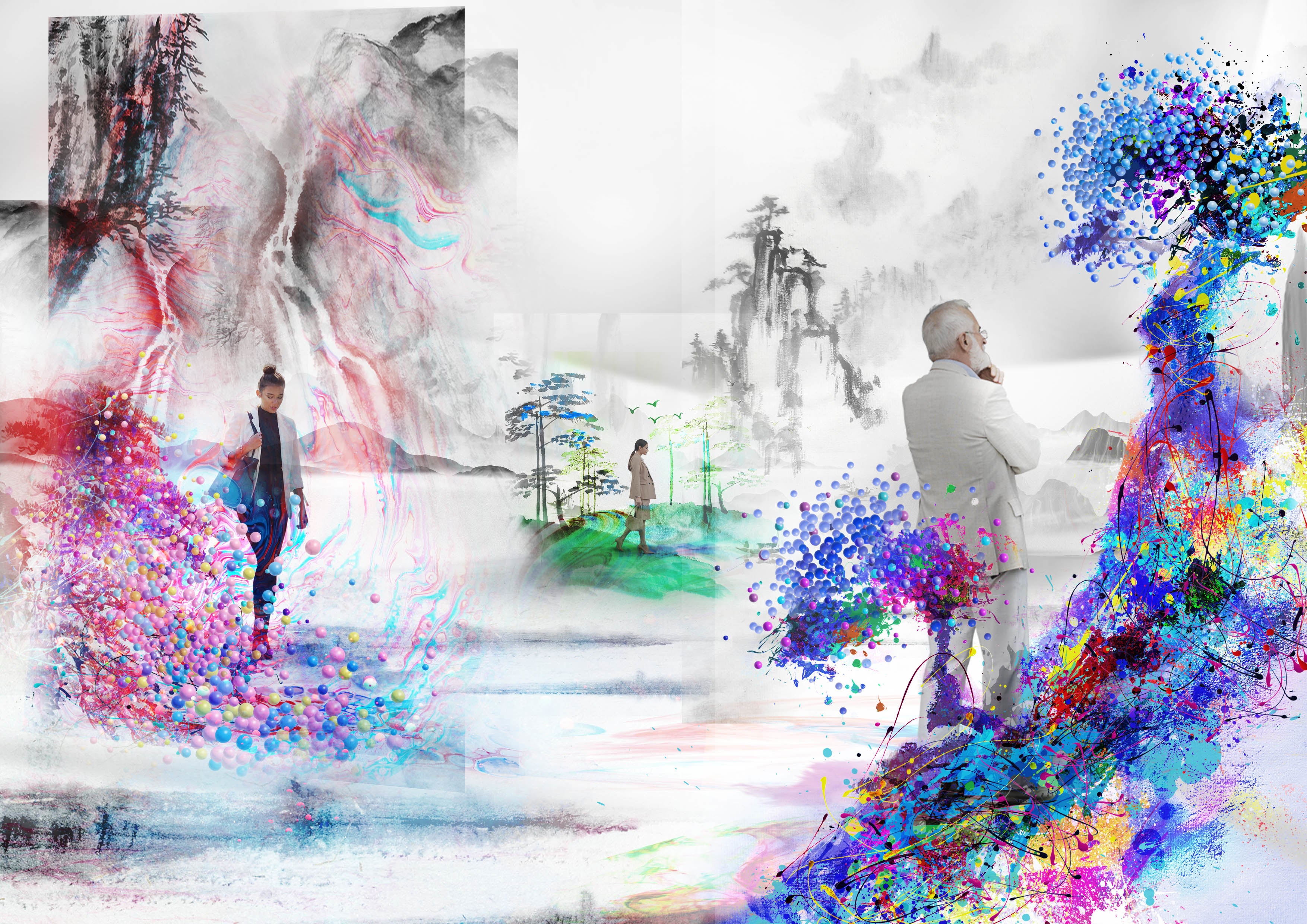 掛軸 亭主の想い