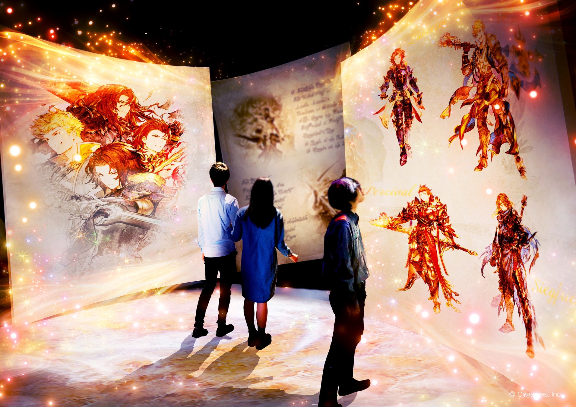 追想:空の人々、物語 -People and their Tales-