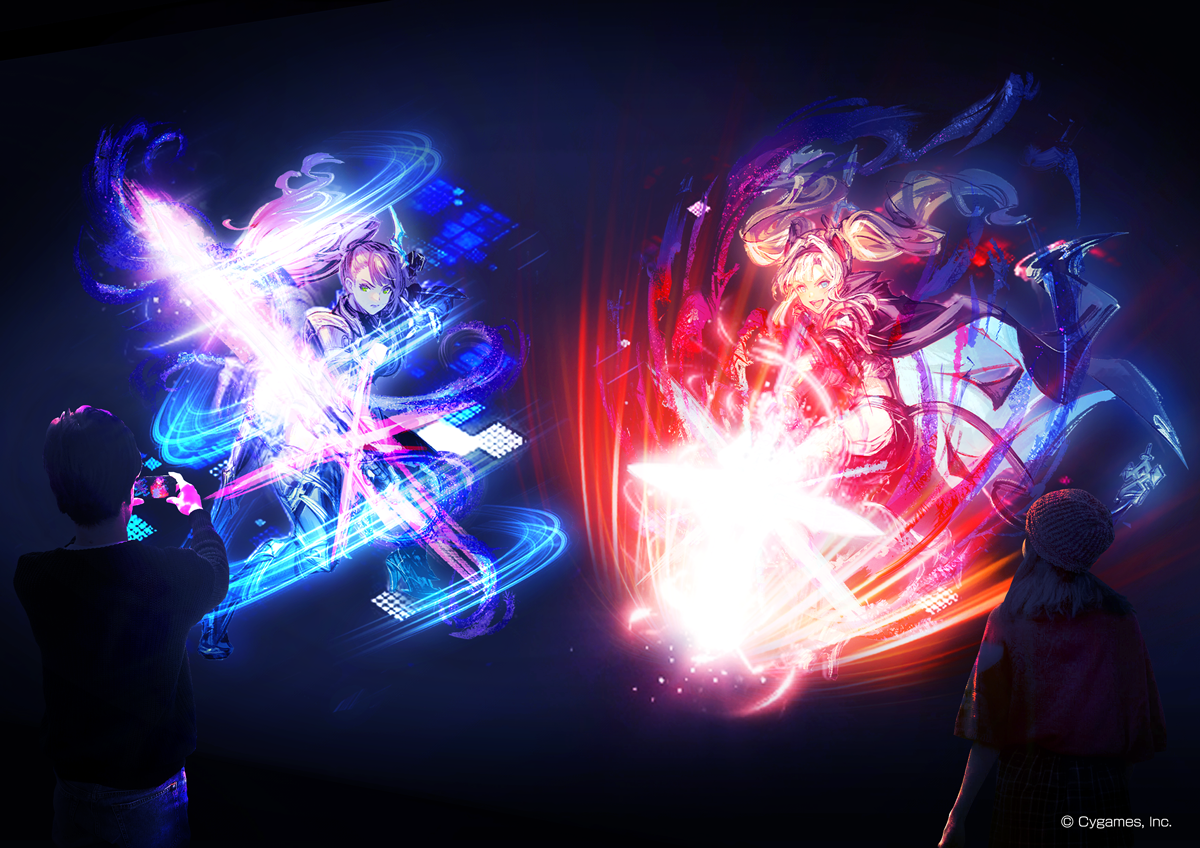 追想：空と月 -Recollect the Moon- 「「組織」描き下ろしポスターマッピング」