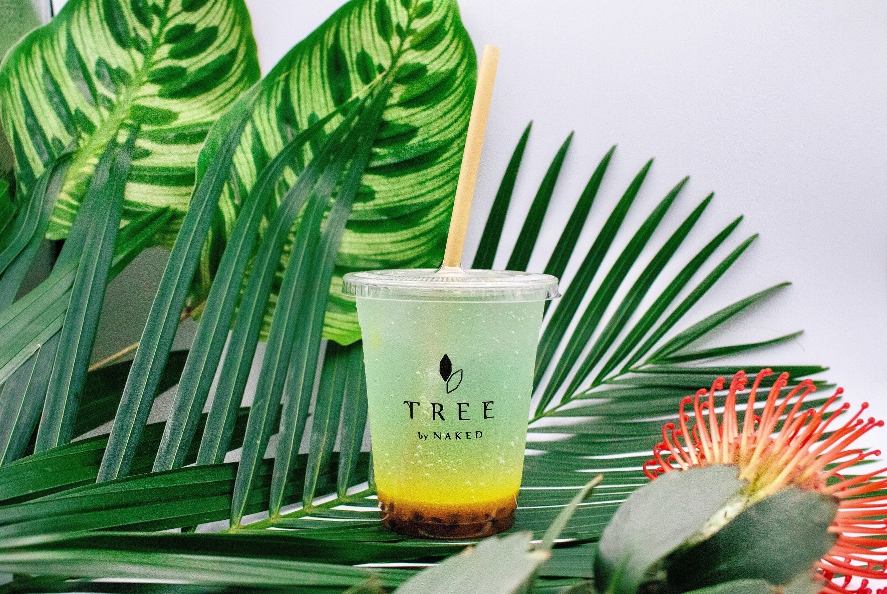 パッションフルーツシークヮーサーソーダ