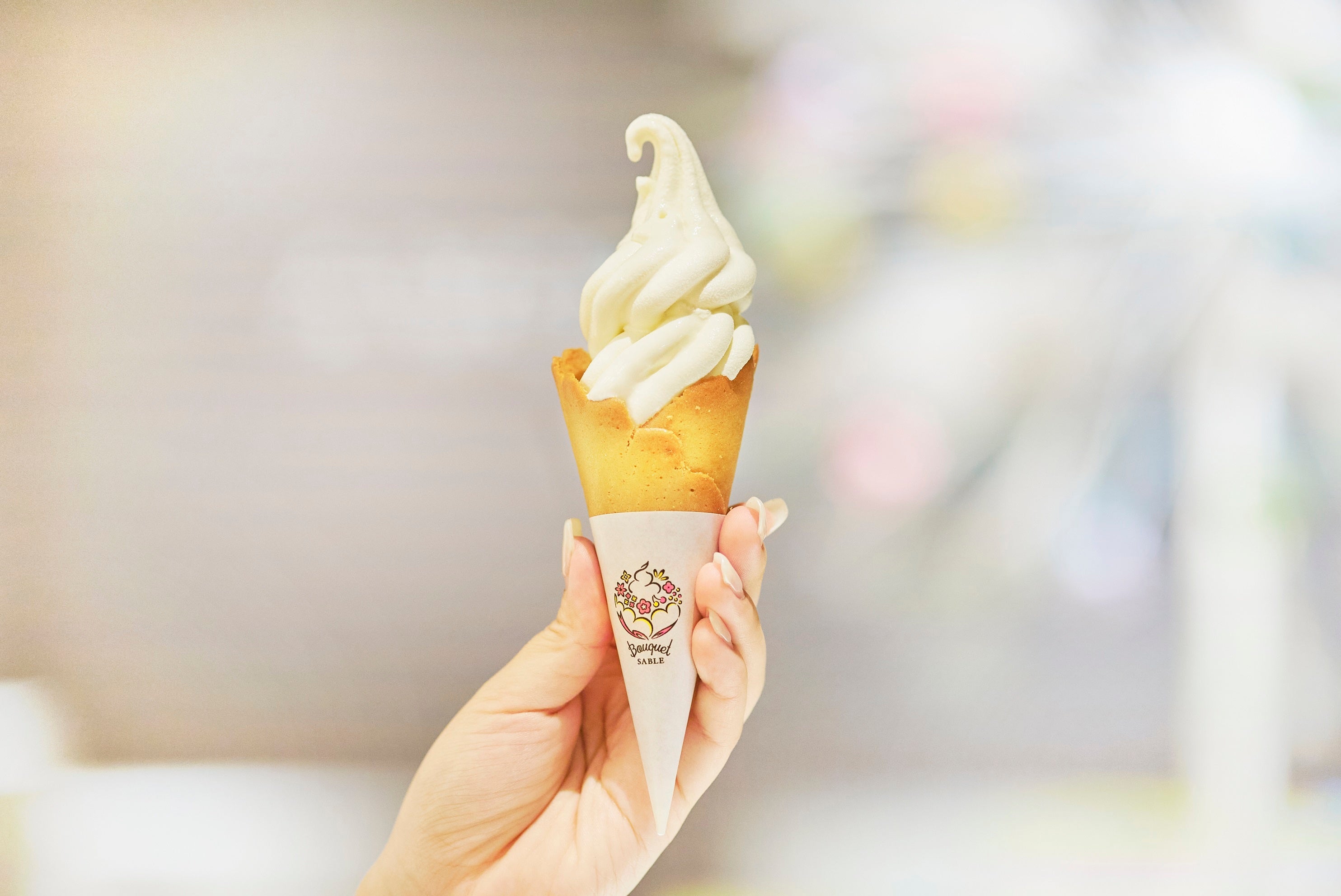 NAKED FLOWERS FOR YOU」新しいカフェメニューが登場！『ブーケソフト