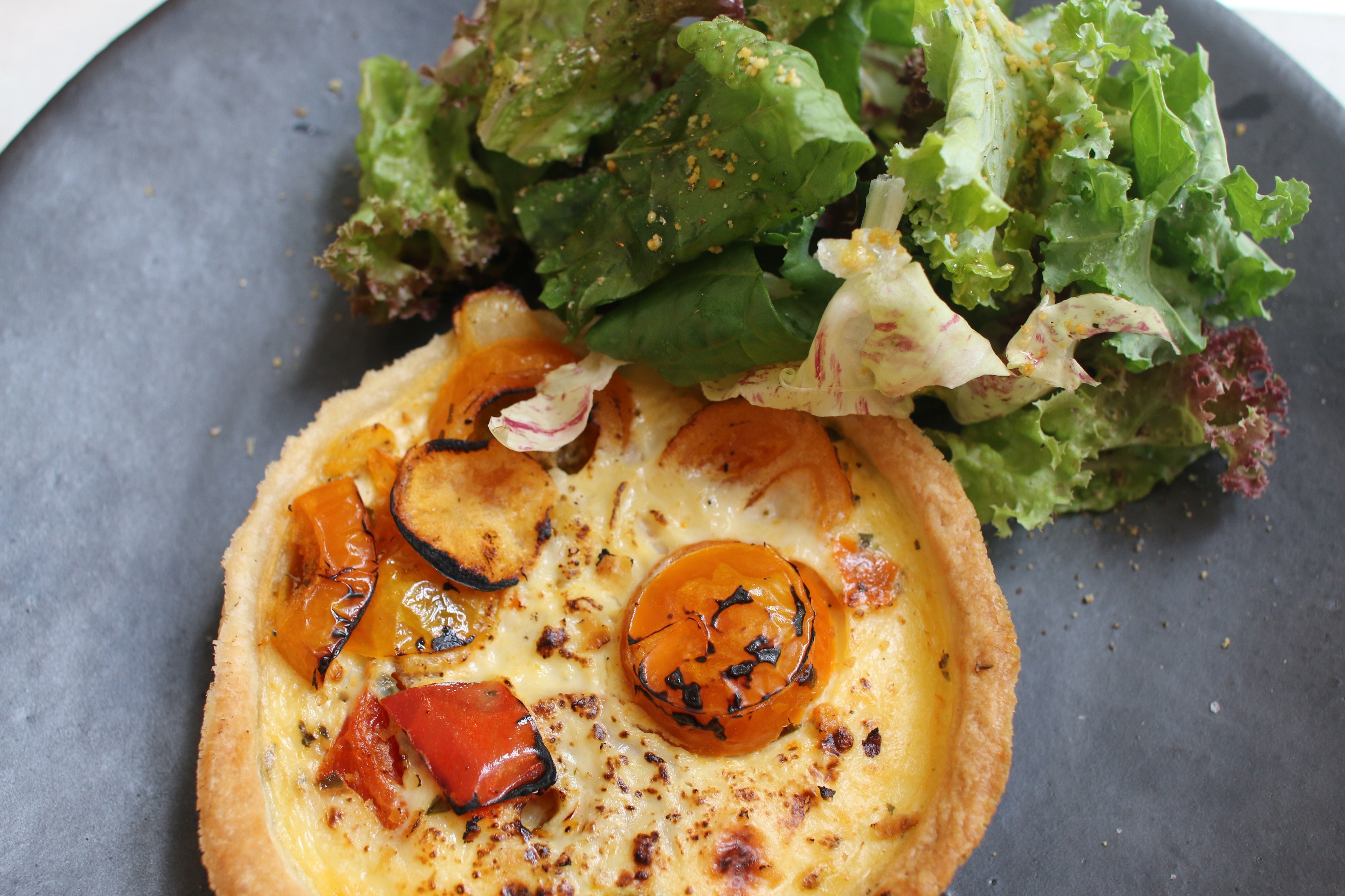 TREE自家製キッシュプレート