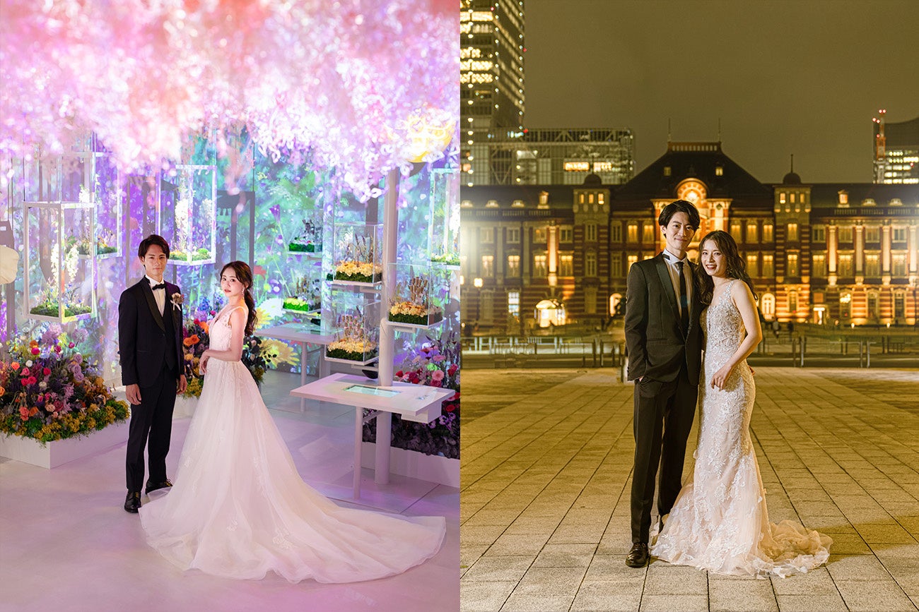 NAKED FLOWERS FOR YOU」株式会社デコルテとの初タイアップが決定