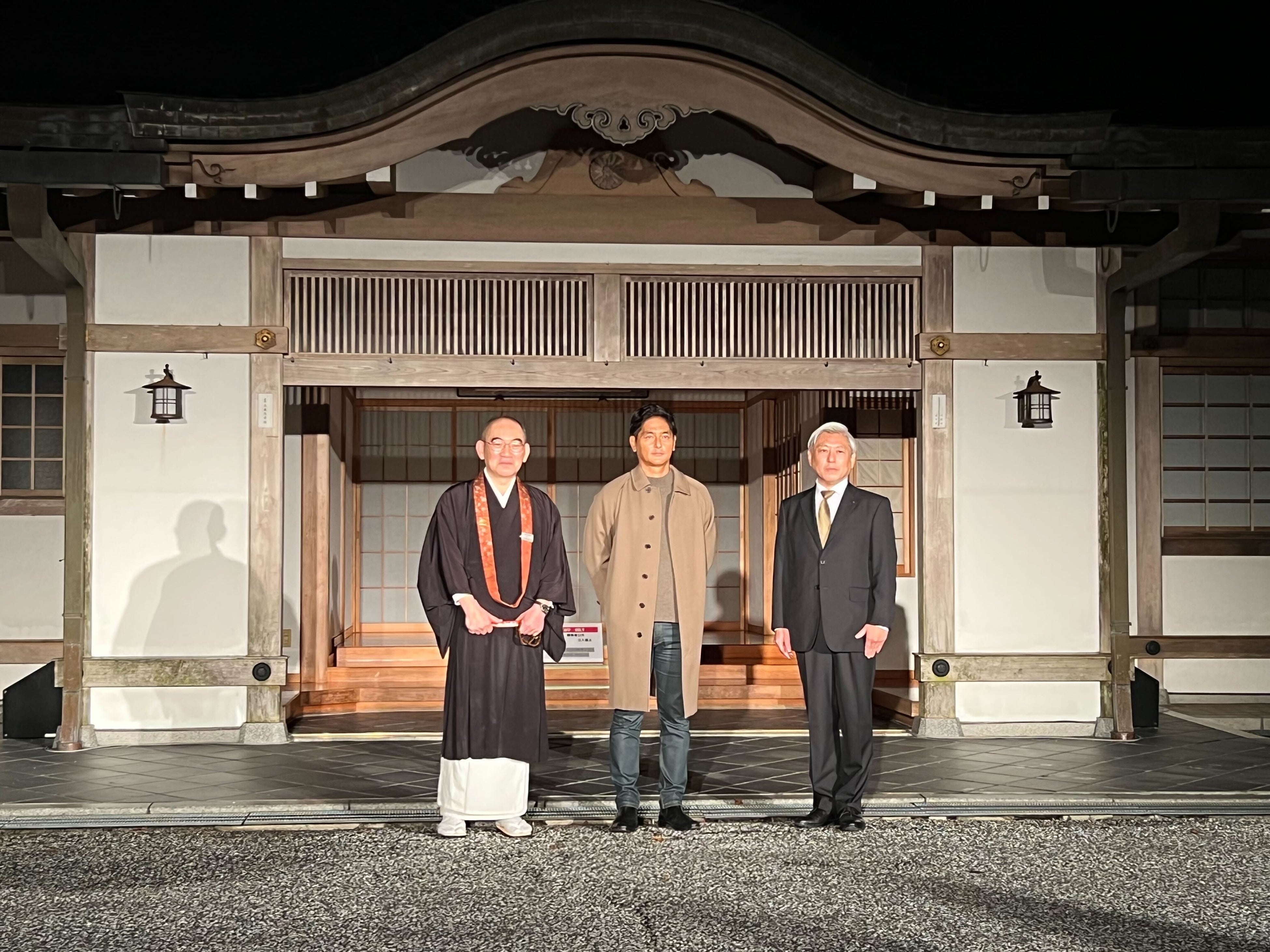 オープニングセレモニーの様子