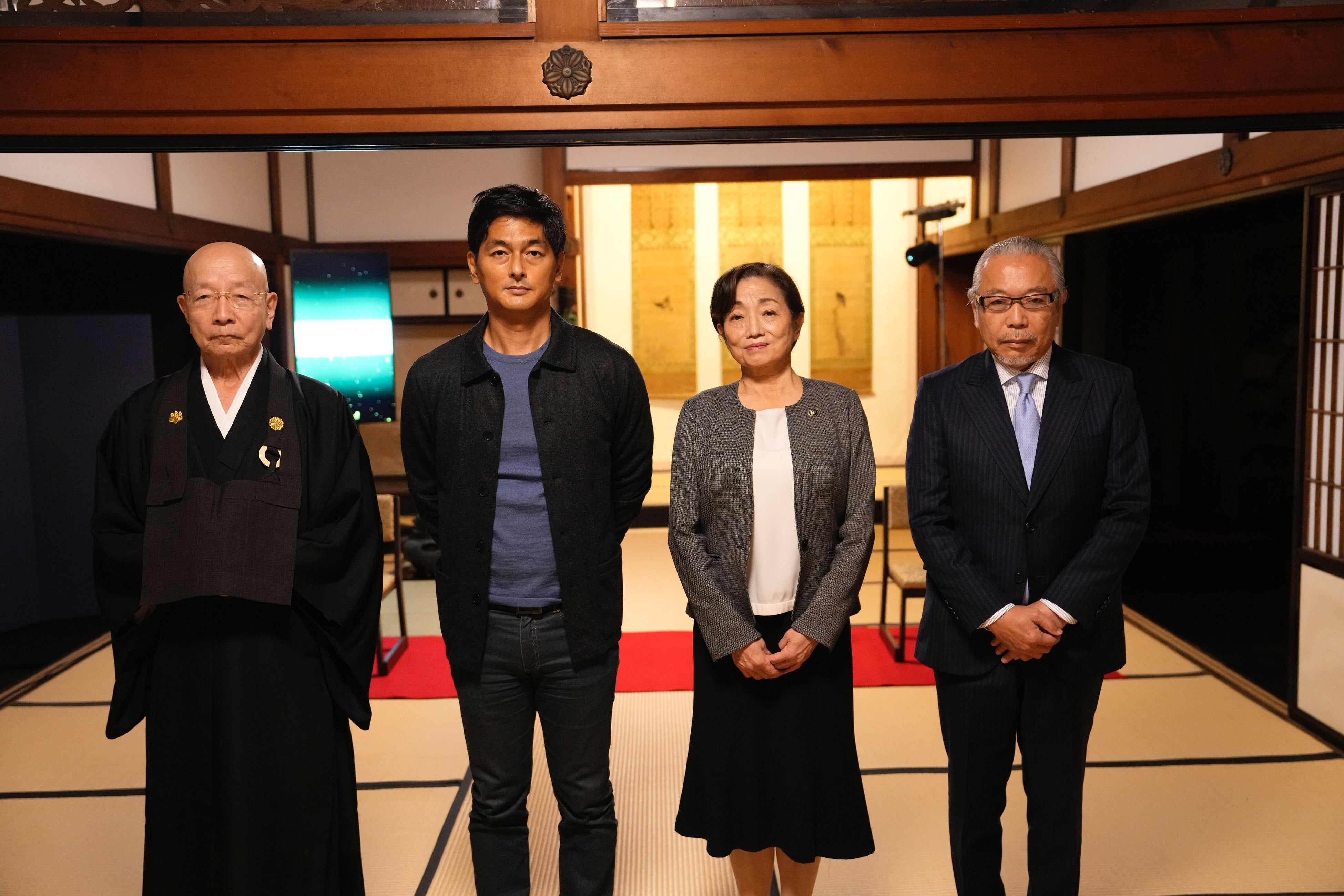 セレモニーの様子（フォトセッション）