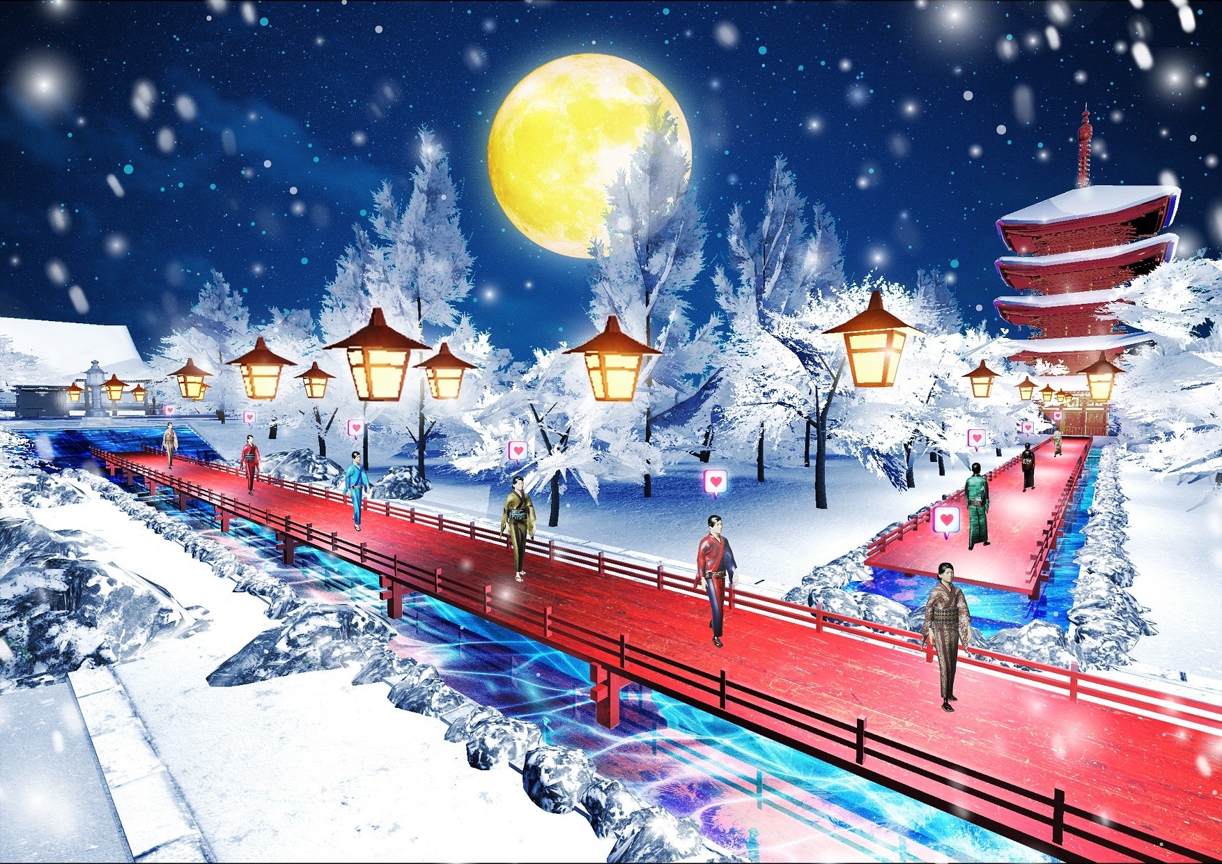 メタバース仁和寺