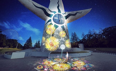 大阪・万博記念公園で村松亮太郎の『DANDELION PROJECT』初展示 大阪・万博記念公園で村松亮太郎の『DANDELION PROJECT』初展示