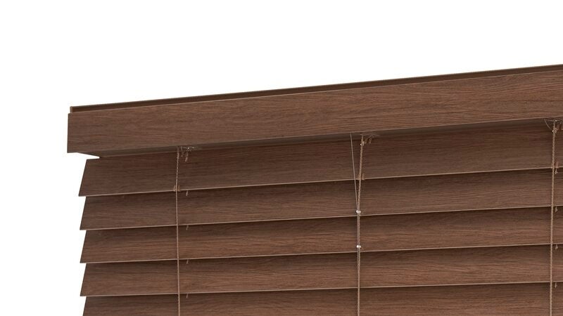 タチカワブラインド フォレティア50防炎【ウォールナット】 木製