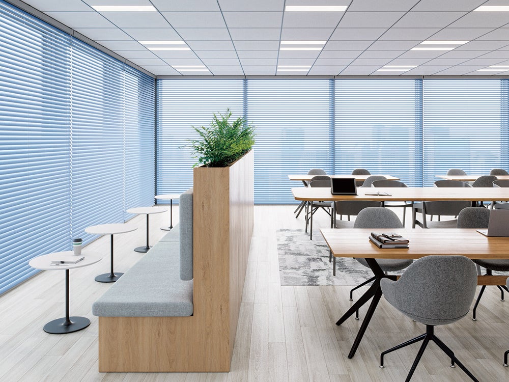 スマートインテリアシェード 「ホームタコス アフタービートエグゼ」 （グロスレス遮熱）