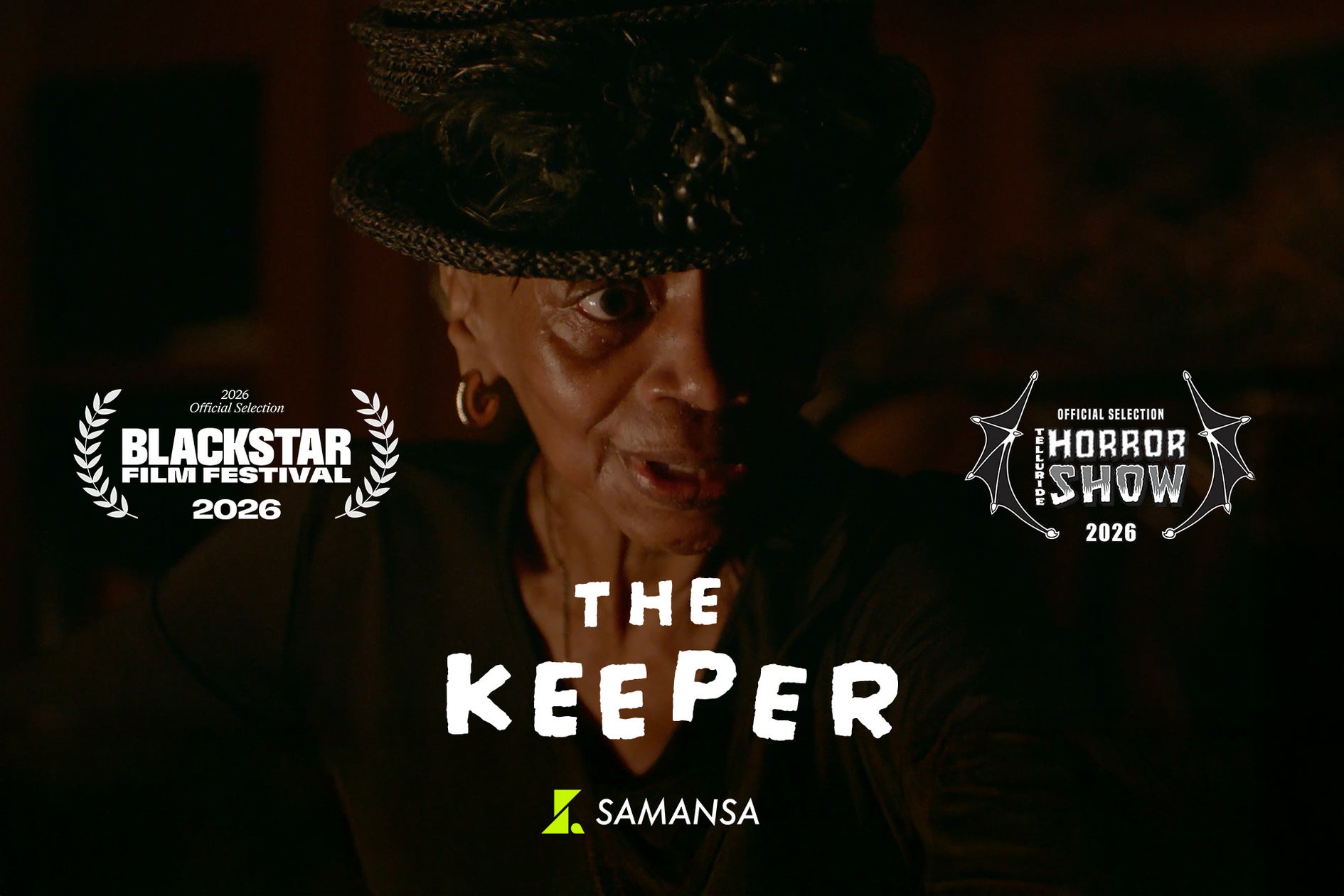 【速報】SAMANSAオリジナル最新作『THE KEEPER』、 米国アカデミー賞公認・ブラックスター映画祭およびテルライドホラーショーにダブル正式出品決定 - #推し情報