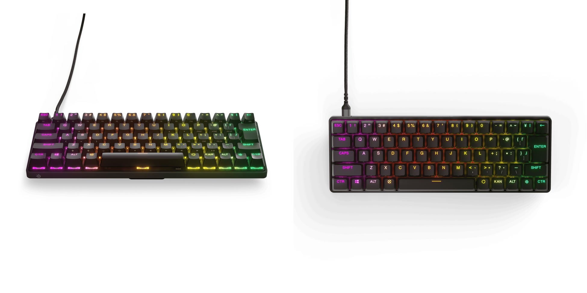 従来比60 の小型化を実現した世界最速キーボード Apex Pro Mini Apex Pro Mini Wireless 発表 スティールシリーズジャパン株式会社のプレスリリース 従来比60 の小型化を実現した世界最速キーボード Apex Pro Mini Apex Pro Mini Wireless 発表 スティールシリーズジャパン株式会社のプレスリリース