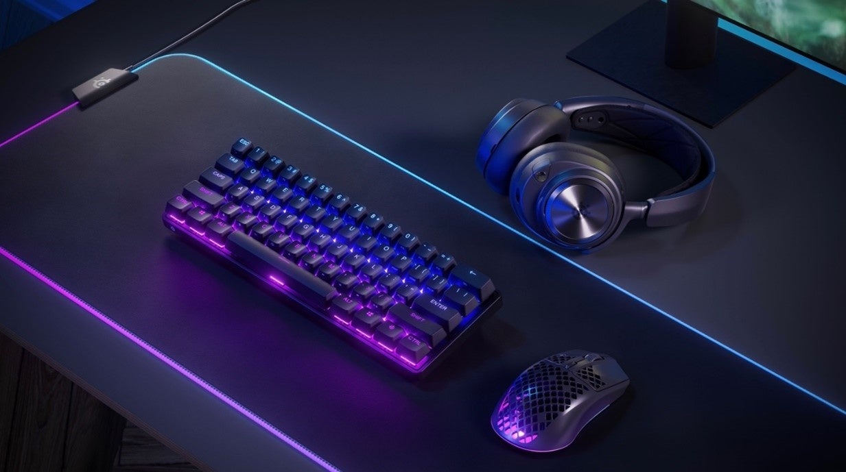 従来比60 の小型化を実現した世界最速キーボード Apex Pro Mini Apex Pro Mini Wireless 発表 スティールシリーズジャパン株式会社のプレスリリース 従来比60 の小型化を実現した世界最速キーボード Apex Pro Mini Apex Pro Mini Wireless 発表 スティールシリーズジャパン株式会社のプレスリリース