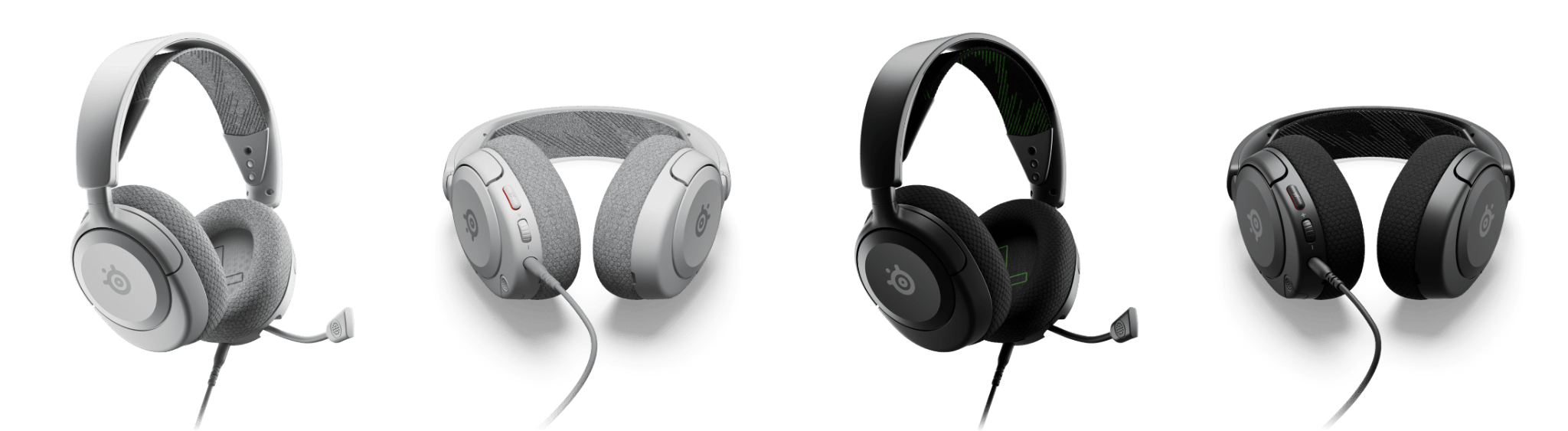 Arctis Nova 1」「Arctis Nova 3」「Arctis Nova 7」2022年10月