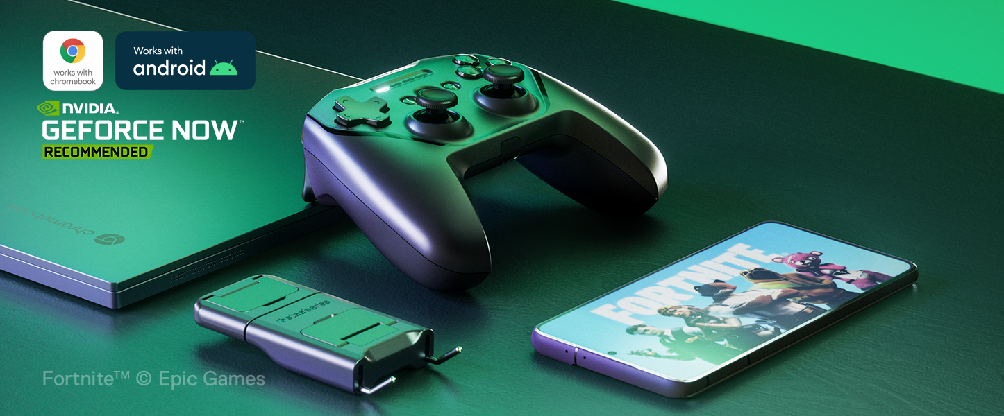 モバイルゲームに最適！NVIDIA「GeForce Now」推奨コントローラー