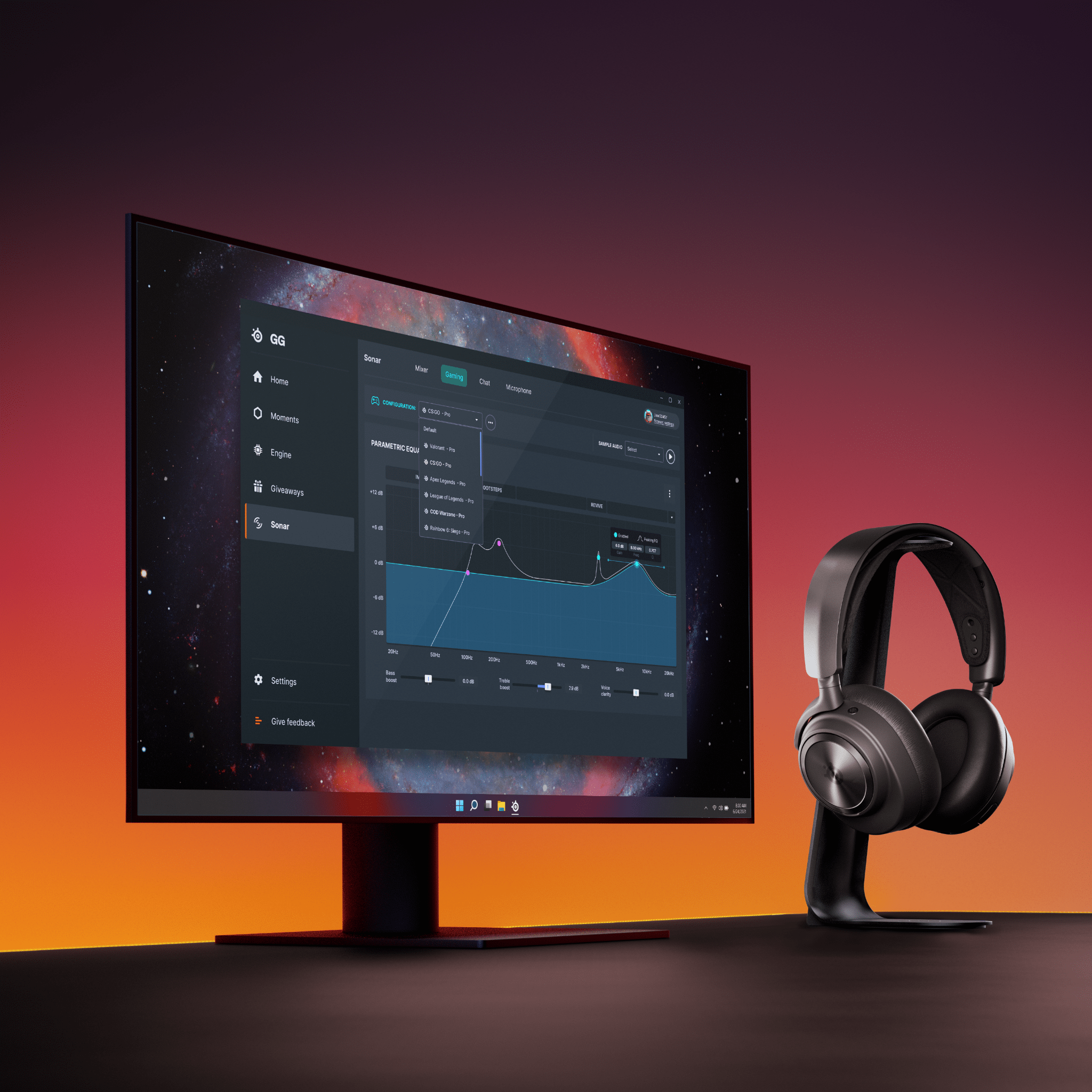 Amazon.co.jp 限定販売、PlayStationに最適なモデル「Arctis Nova Pro