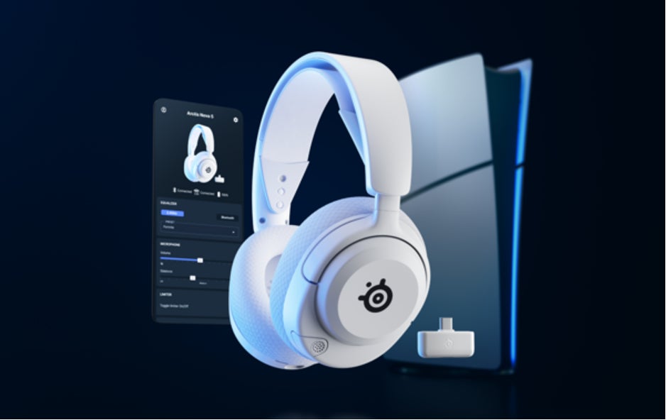 ヘッドセット「Arctis Nova 5」に待望の新色「White」が登場 2024年9月 ヘッドセット「Arctis Nova 5」に待望の新色「White」が登場 2024年9月