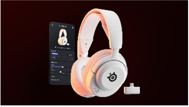 ヘッドセット「Arctis Nova 5」に待望の新色「White」が登場 2024年9月 ヘッドセット「Arctis Nova 5」に待望の新色「White」が登場 2024年9月