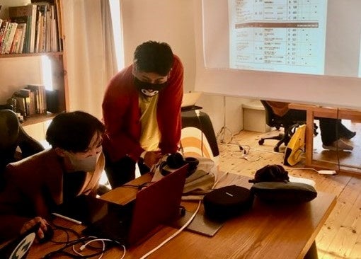 特性診断コンテスト　イベント中の様子