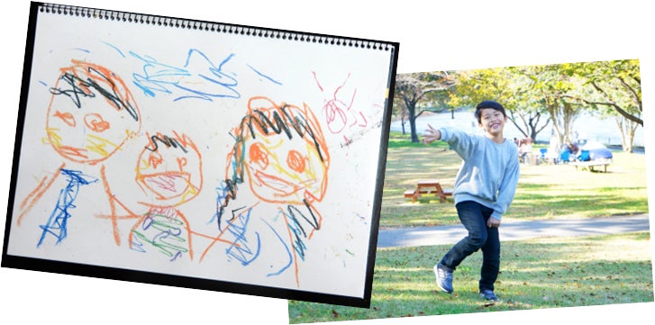 自分なりの「しあわせ」を、好きな形で描こう!